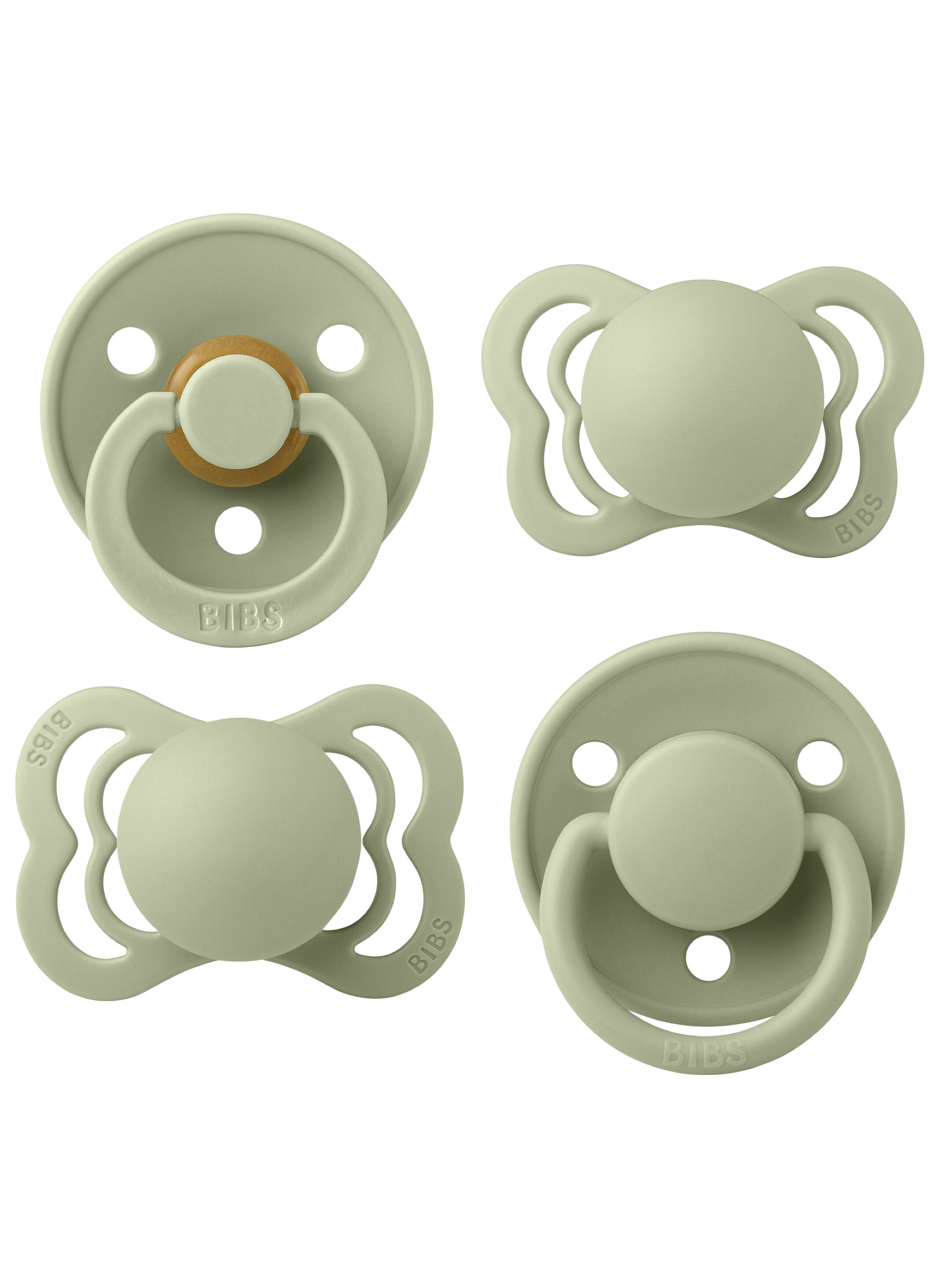 مجموعة لهايات بيبس تراي إت للأطفال من 6 شهور فأكثر - أخضر image number 1