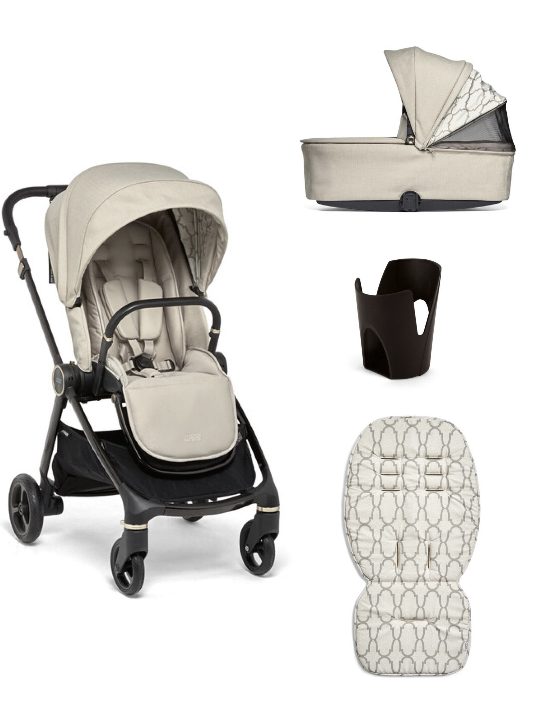 مجموعة مستلزمات أساسية من سترادا فيوز- 4 قطع image number 1