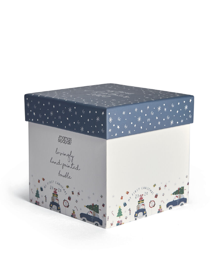 زينة كريسماس ويشز 2020 بلون أزرق image number 2