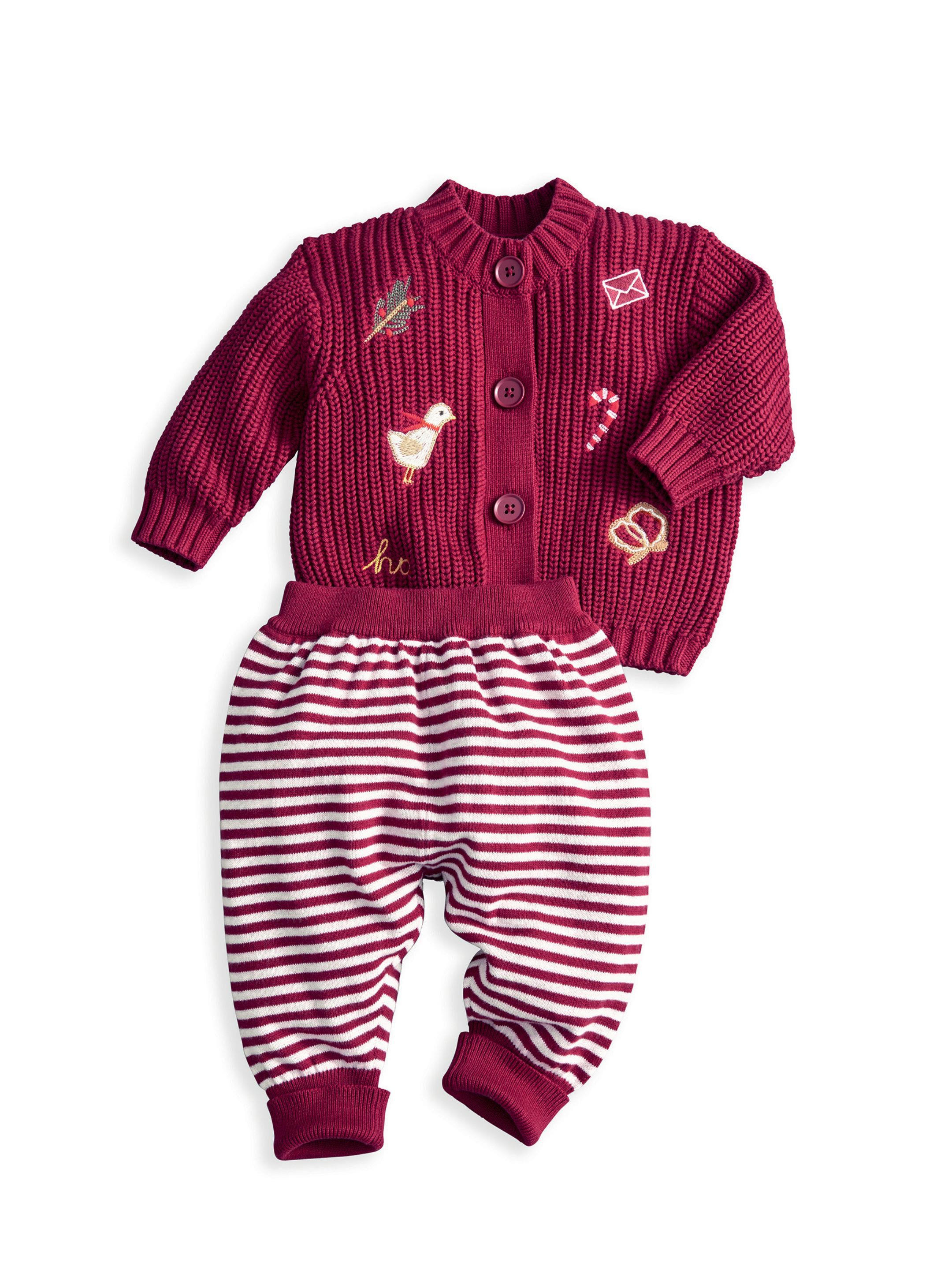 Christmas Icons 2 Piece Knit Set image number 3