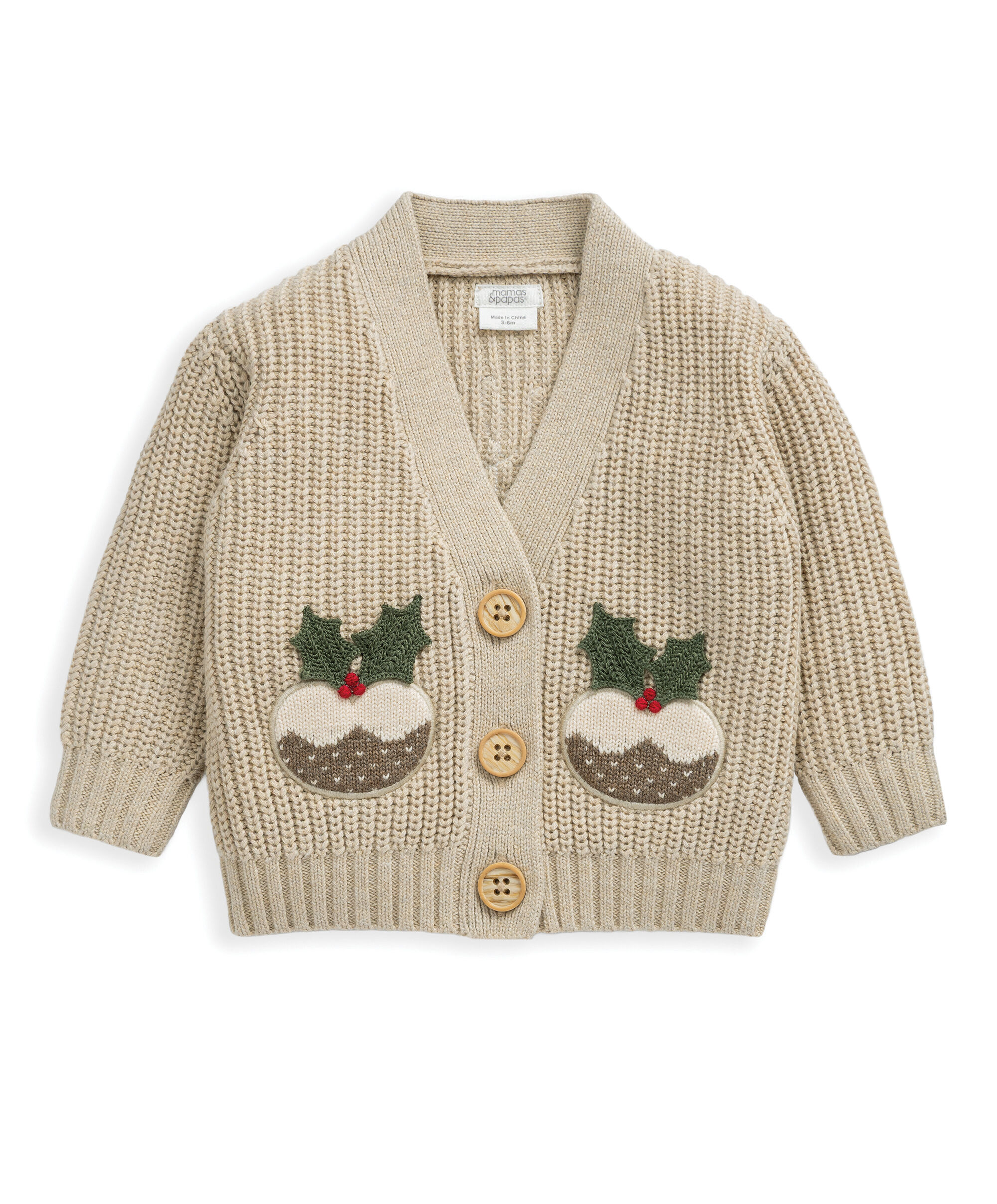 طقم منسوج ليتل بودنغ للكريسماس image number 6