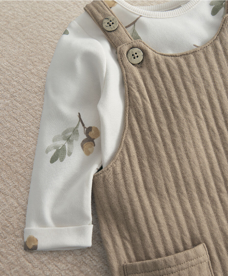 2pc Dungaree Acorn Bsuit image number 5