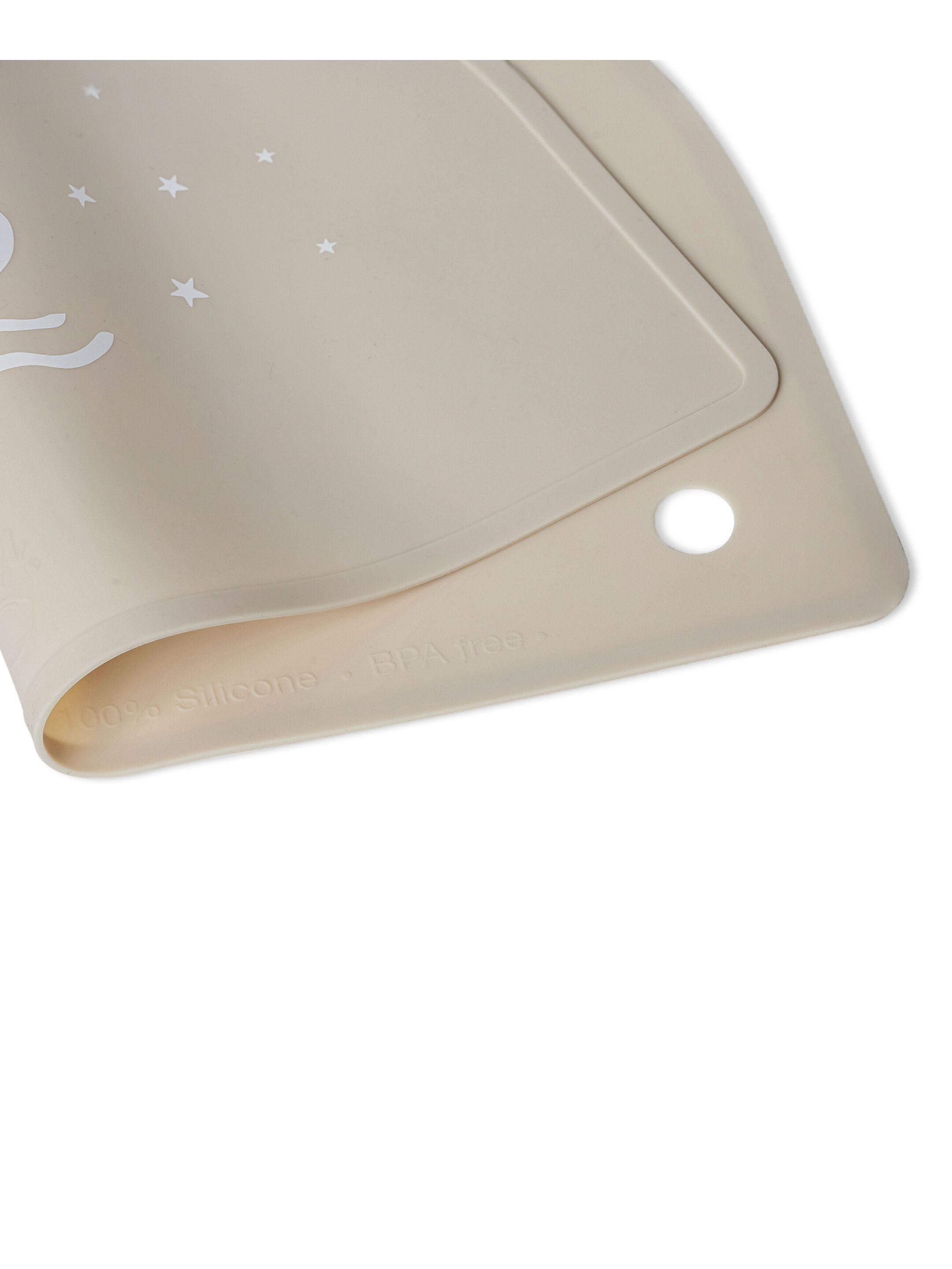 مفرش سيليكون بتصميم نصف دائري من سيترون - نقشة راقصة باليه image number 2