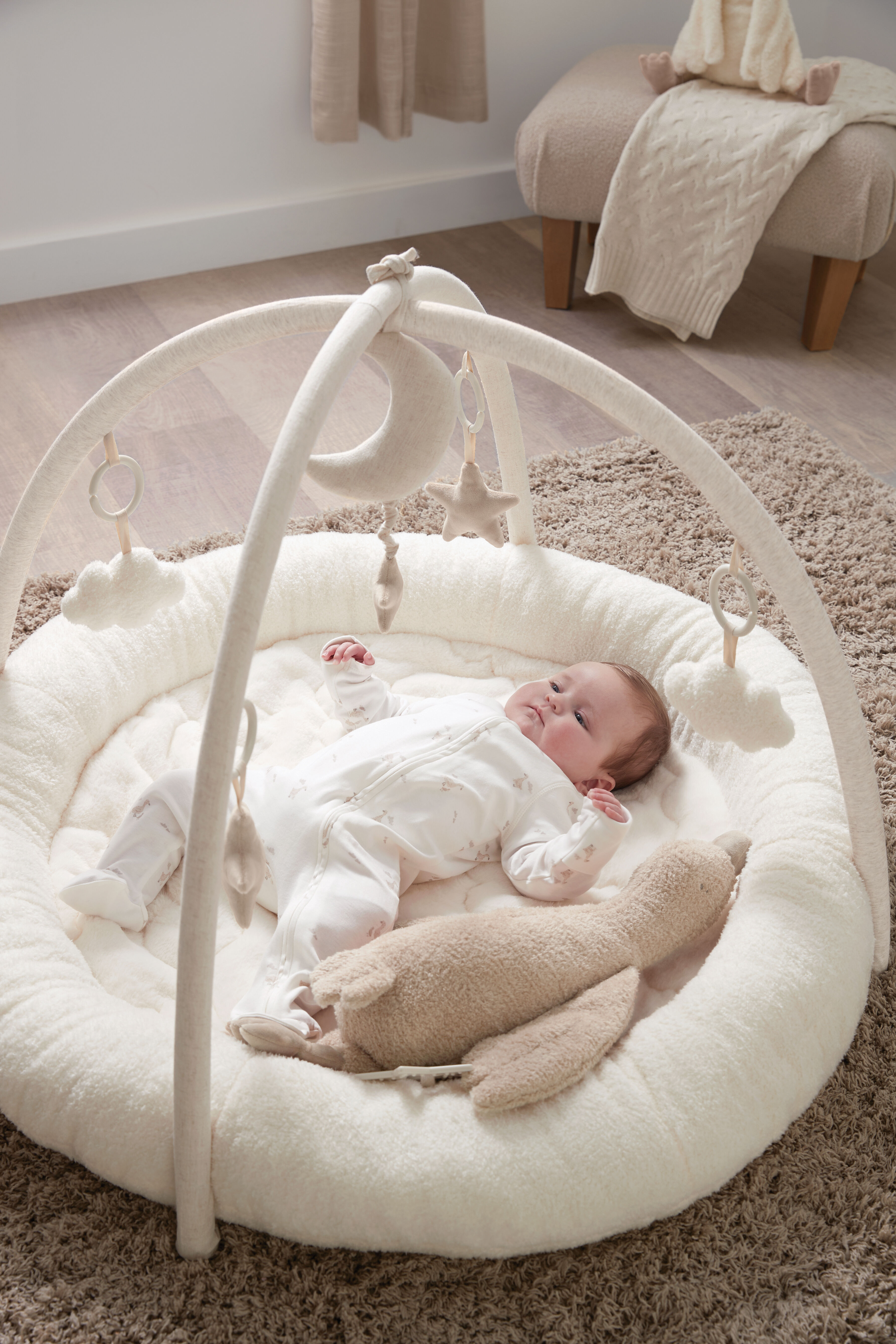 مفرش لعب بدمية بطة - ويلكم تو ذا ورلد داكلينج image number 3