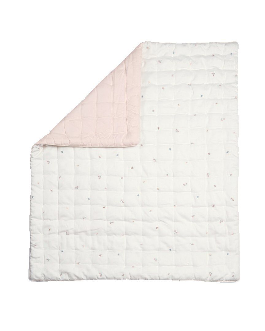 لحاف ويلكم تو ذا وورلد بنقشة زهور - وردي image number 2