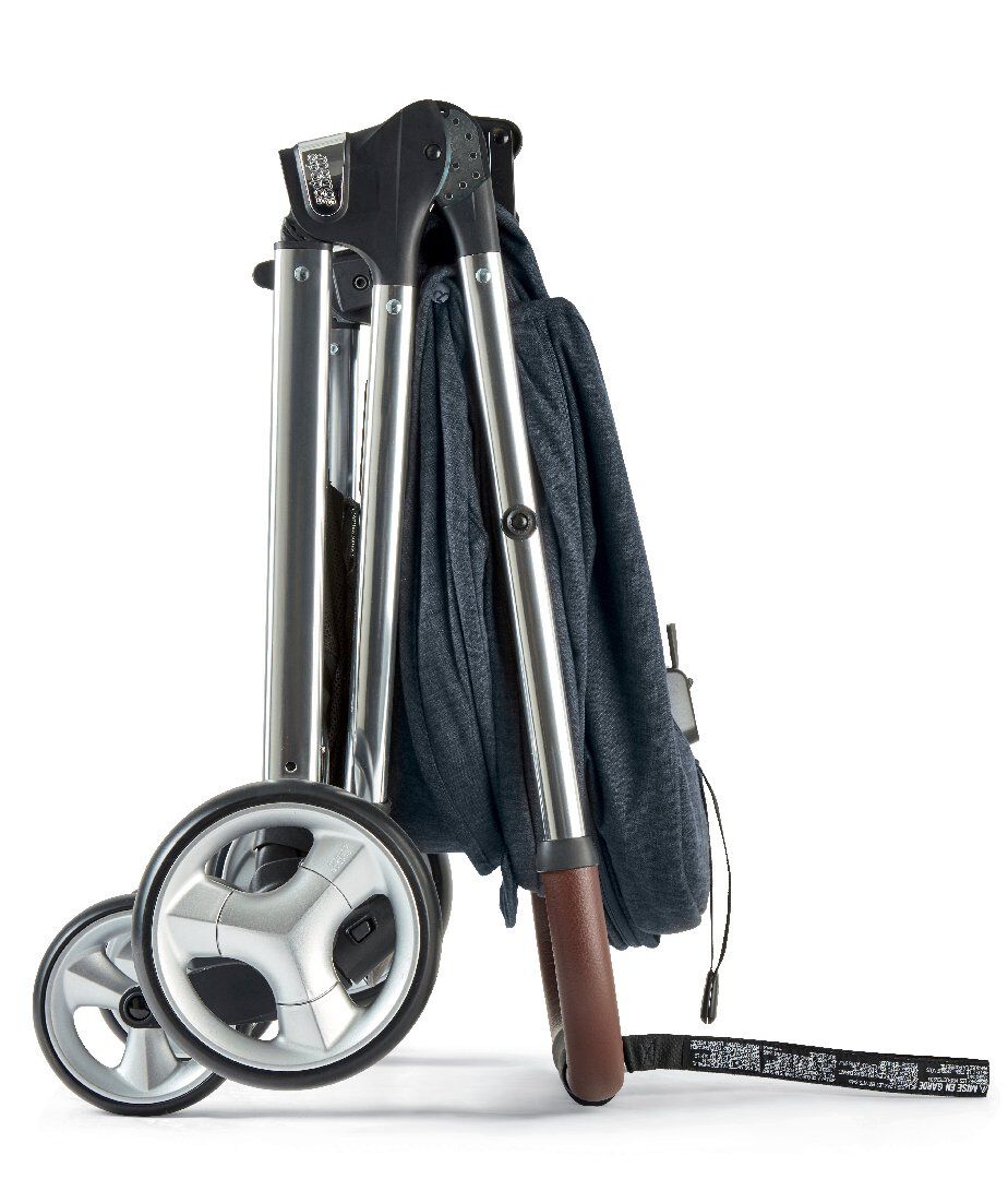 عربة أطفال أرماديللو - كحلي فلانيل image number 4