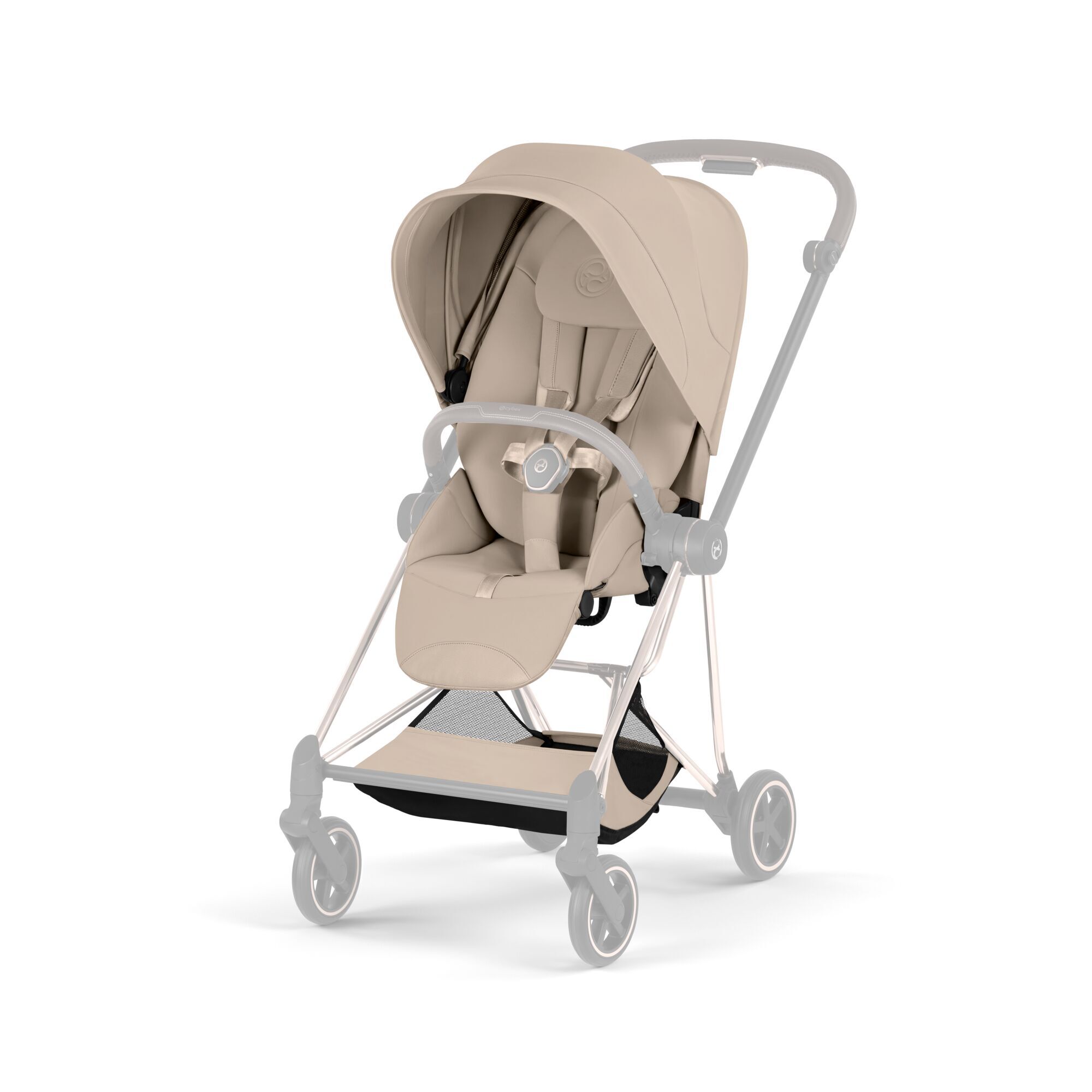 Cybex Mios Seat Pack Style - Cozy Beige image number 1