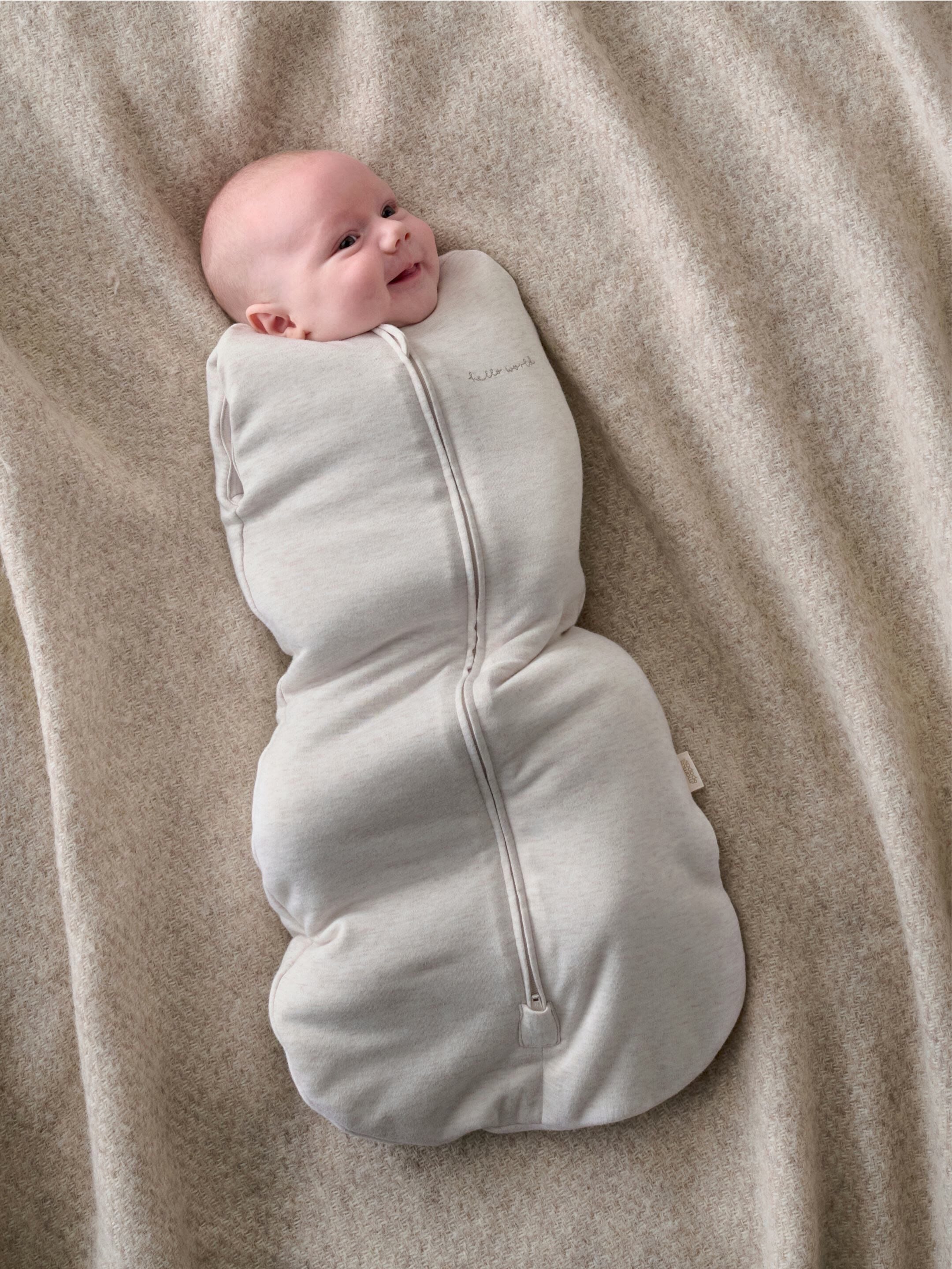 Oat Dreampod Swaddle - Newborn 2.5 Tog image number 4