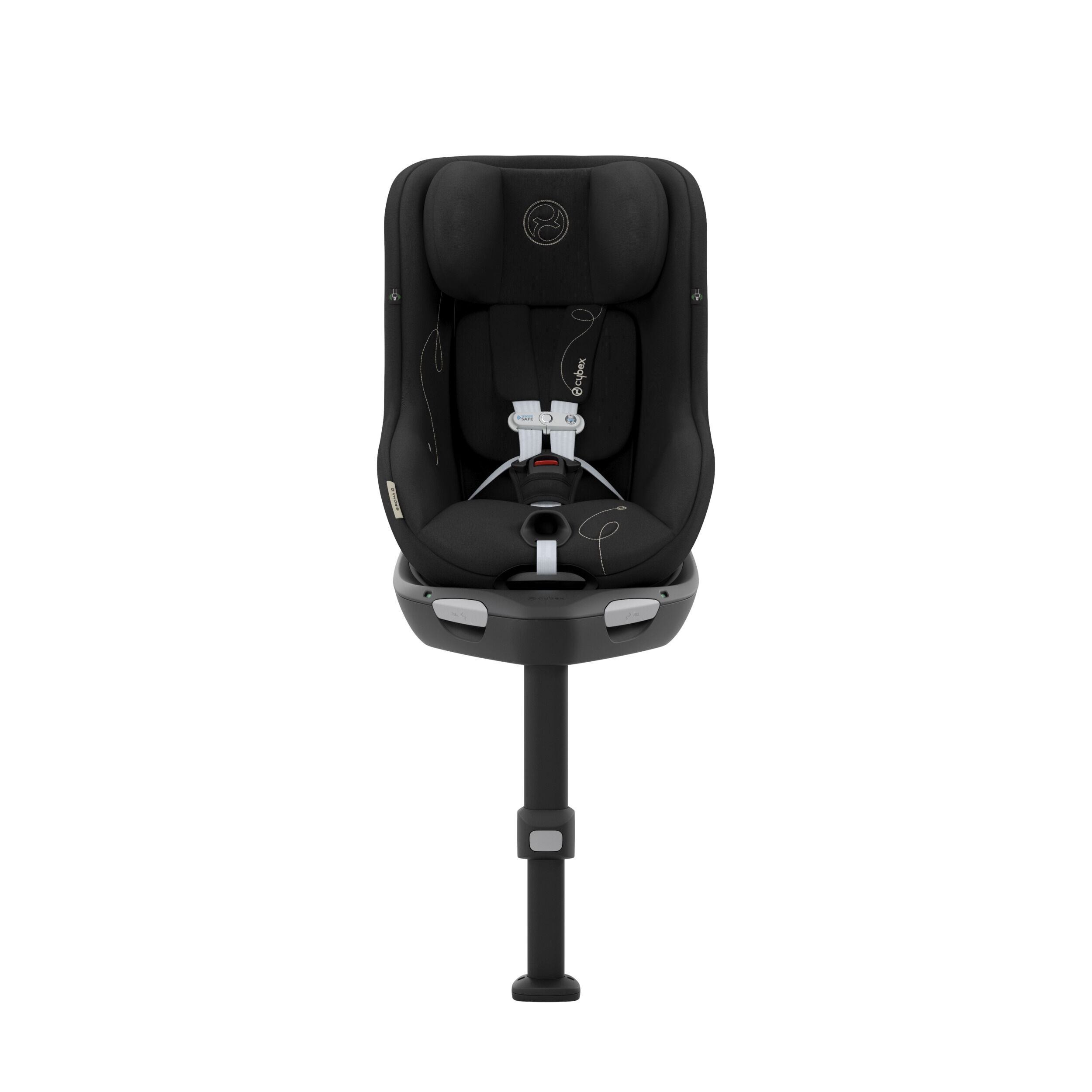 مقعد سيارة سايبكس سيرونا جي آي سايز للأطفال بسن المشي - أسود image number 3