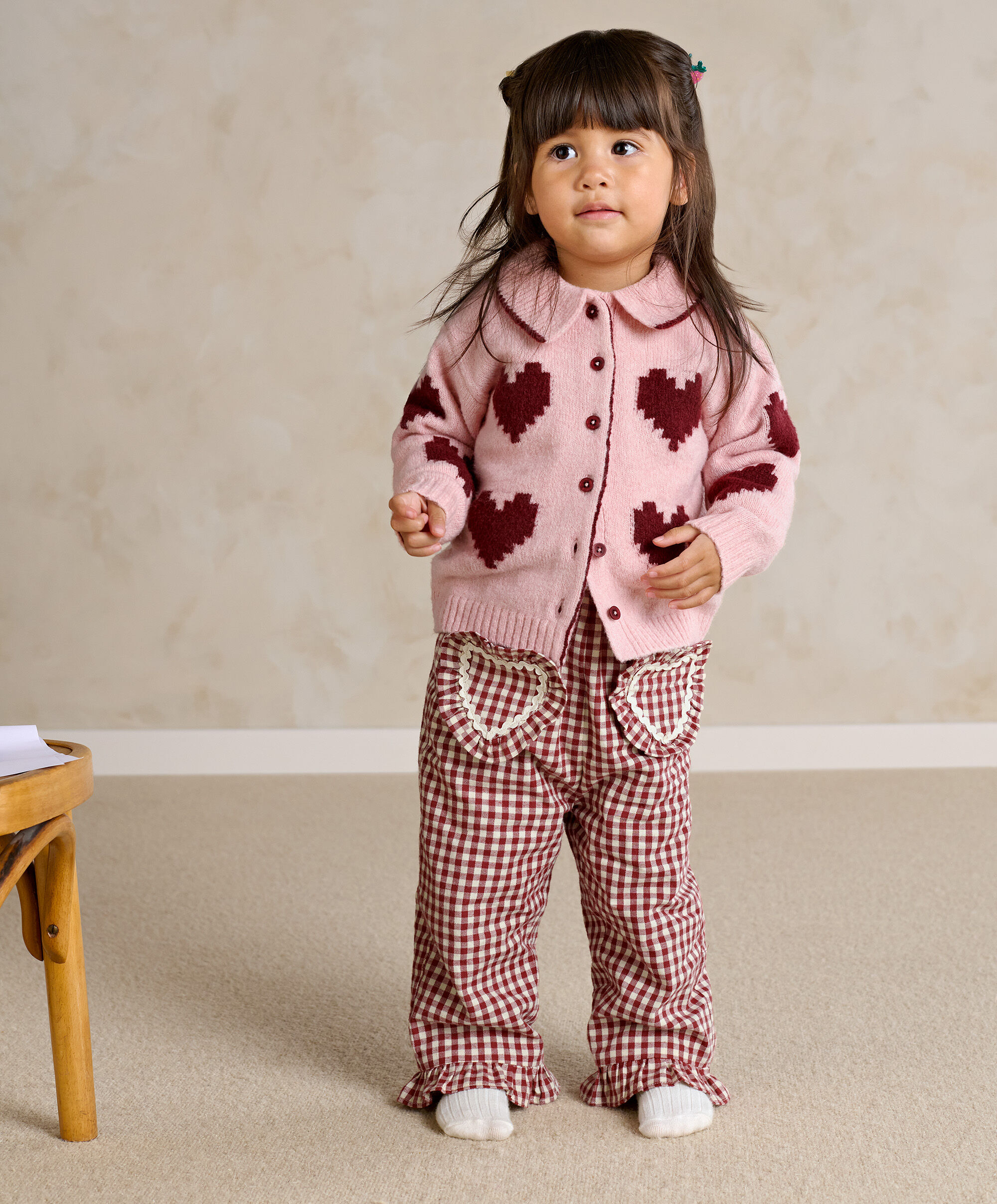 Heart Cardigan image number 1