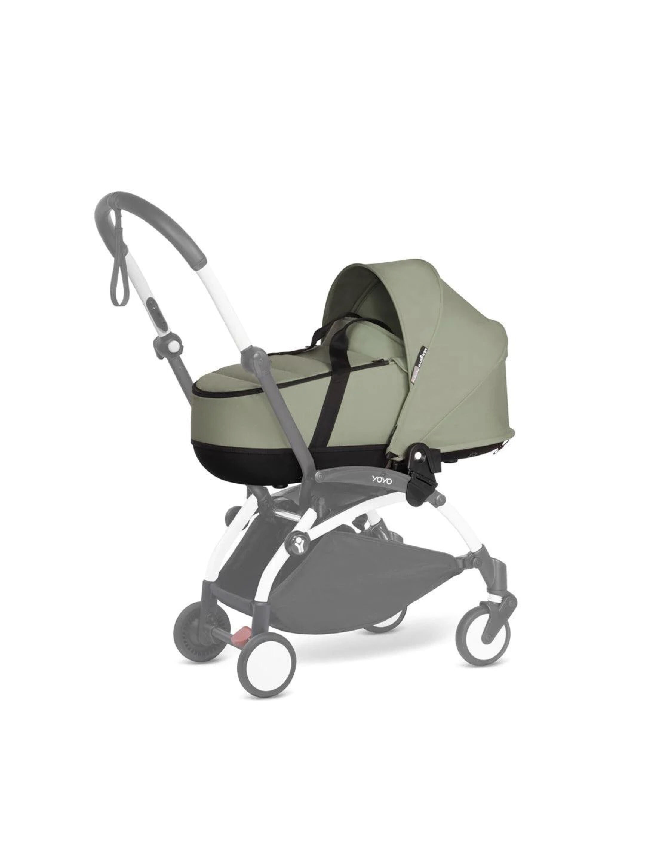 مهد محمول خفيف يويو - أخضر زيتوني image number 2