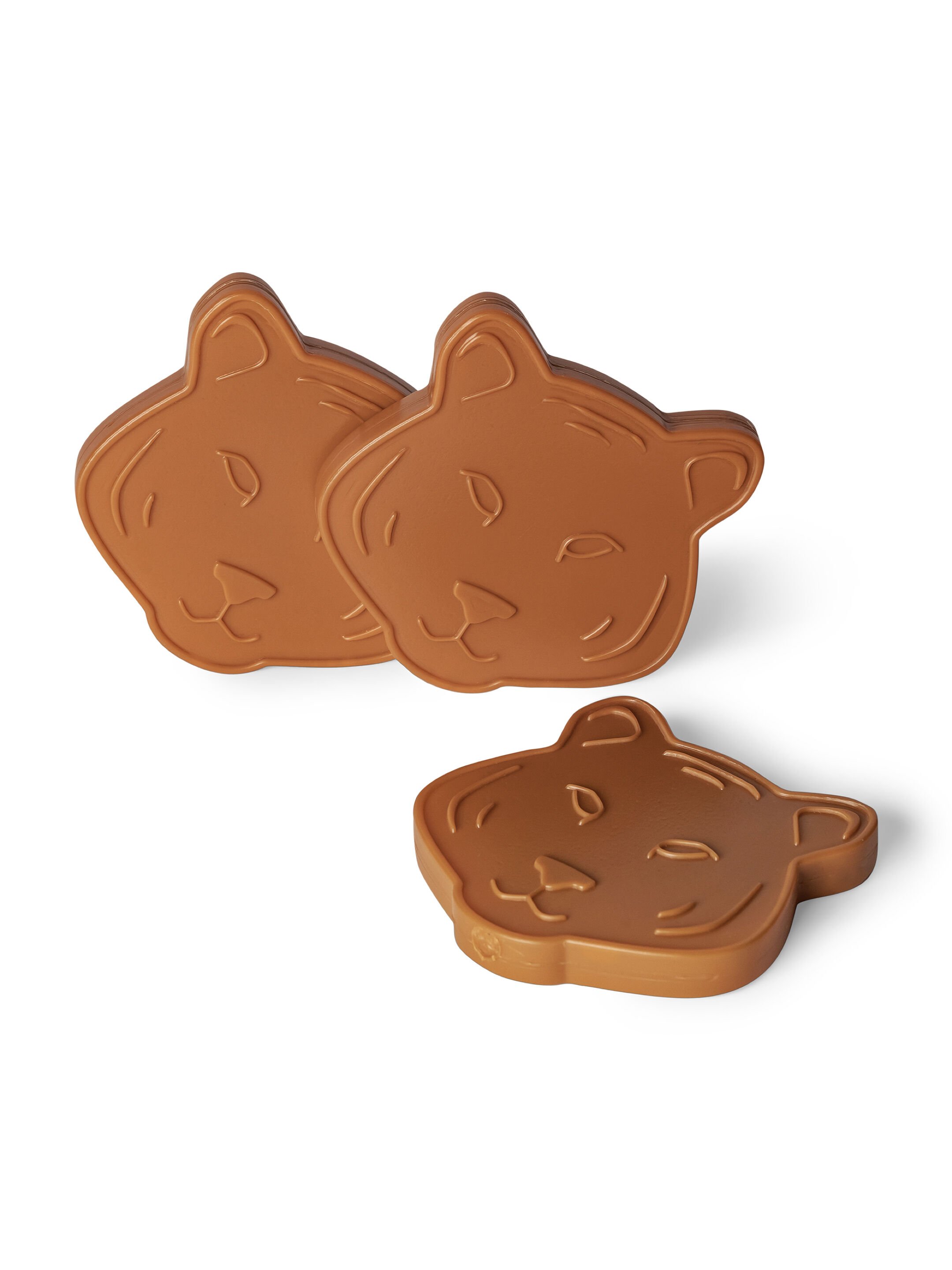 طقم عبوات ثلج بتصميم نمر من سيترون - 3 قطع image number 1