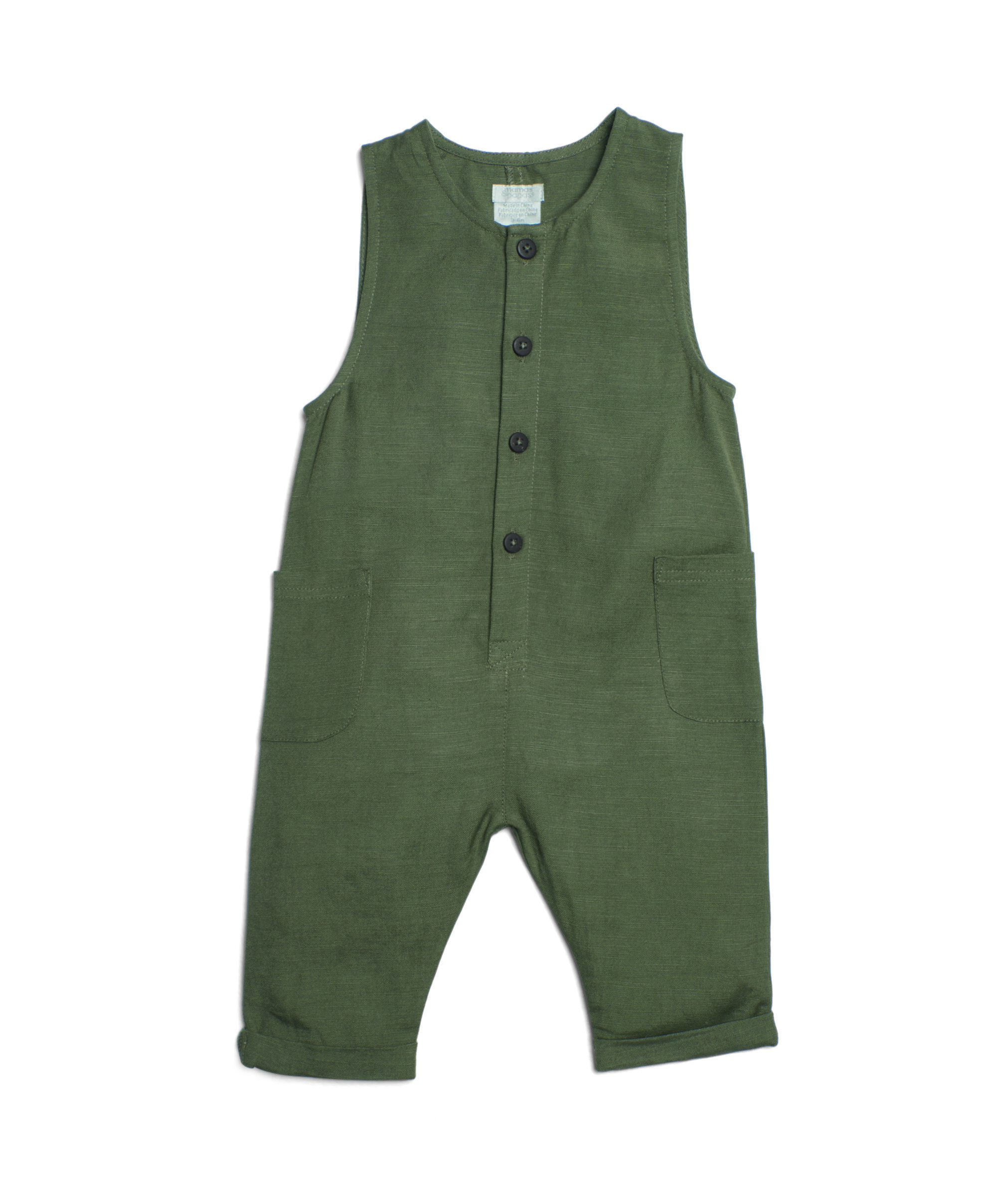 رومبر منسوج كتان image number 1