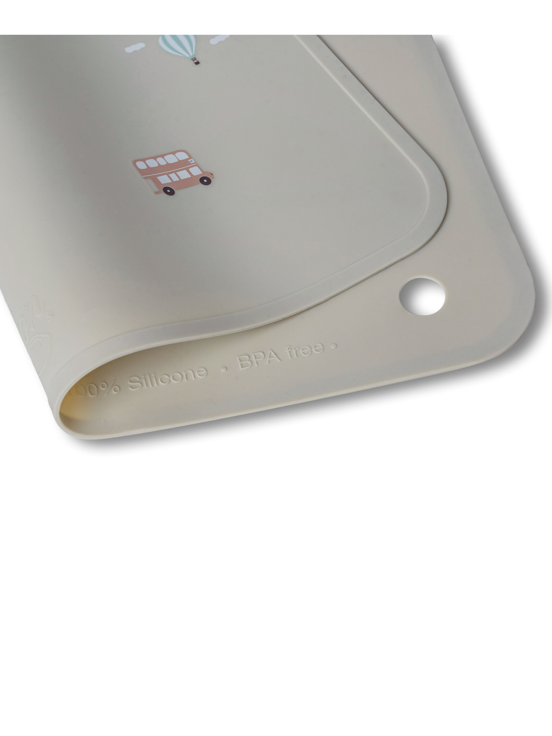 مفرش سيليكون بتصميم مستطيل من سيترون - نقشة مركبات image number 2