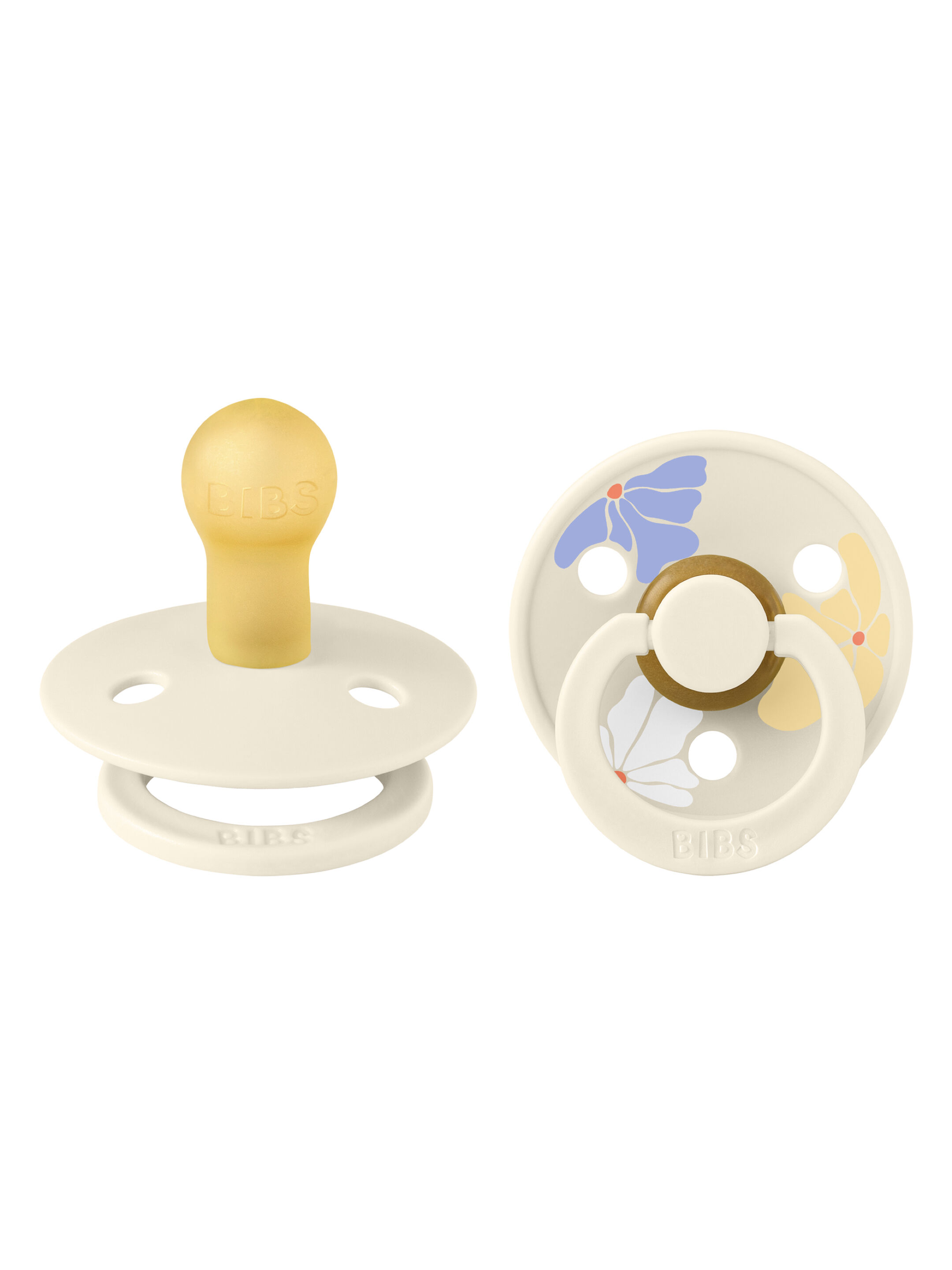 مجموعة لهايات بيبس كولور مورنينج بلوم لاتكس مقاس 2 للأطفال من 6 شهور فأكثر بلون عاجي متنوع - قطعتان image number 2