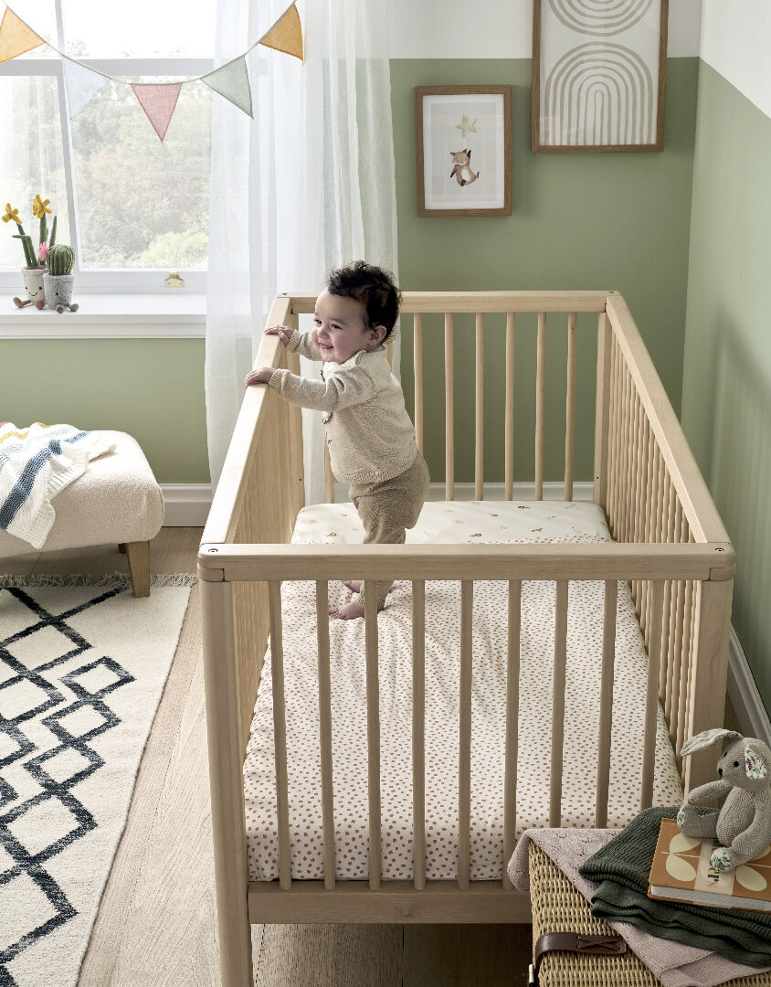 مهد سولو صغير - طبيعي image number 6