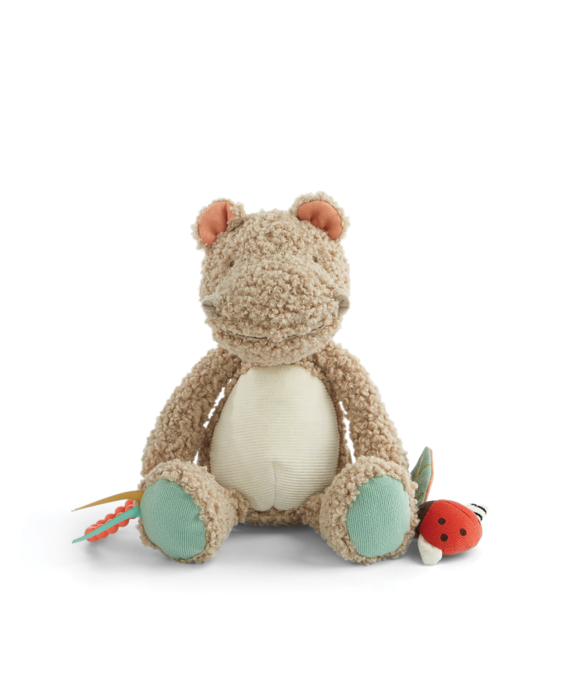 لعبة أنشطة بتصميم فرس النهر هنري - مقاس كبير image number 2