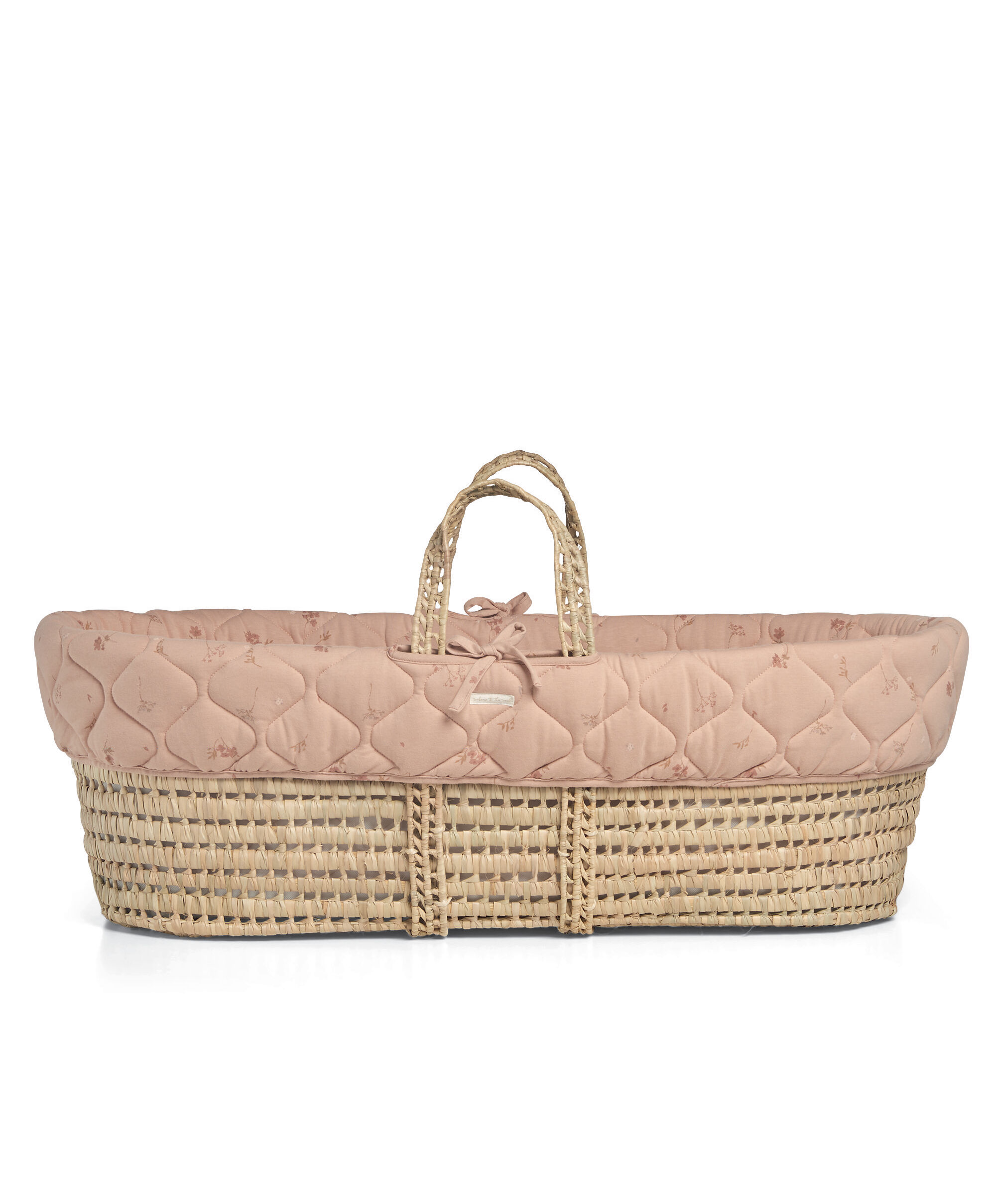 سلة موسى- ويلكوم تو ذا وورلد بنقشة زهور image number 6