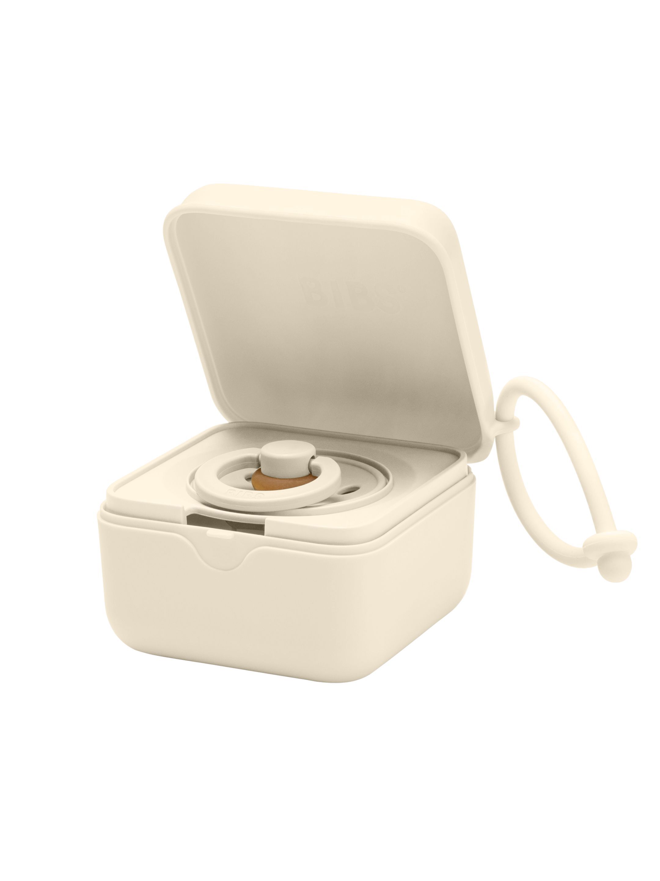 علبة لهايات بيبس باللون إيفوري