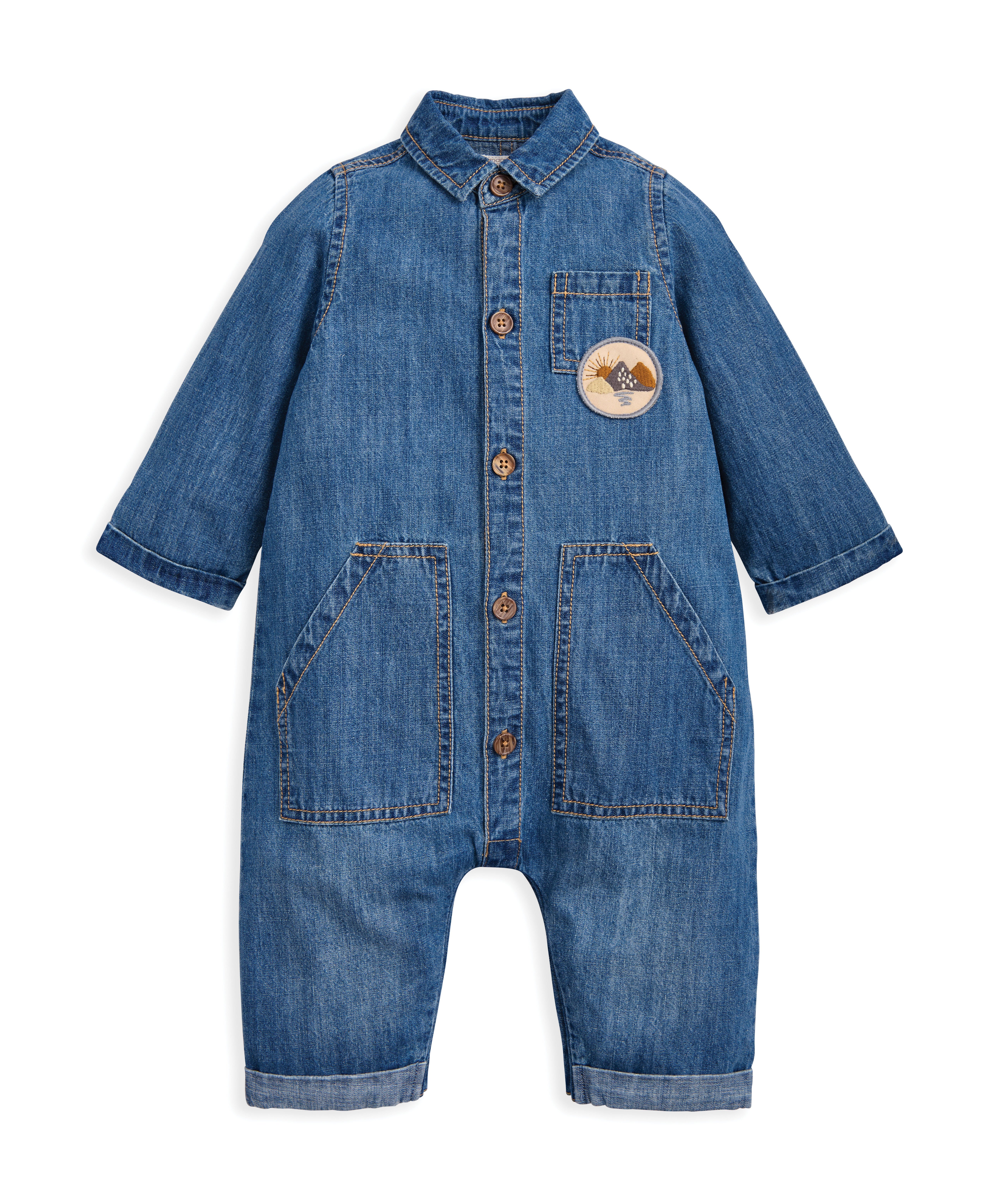 جامبسوت شامبراي بتصميم قطعة واحدة image number 2