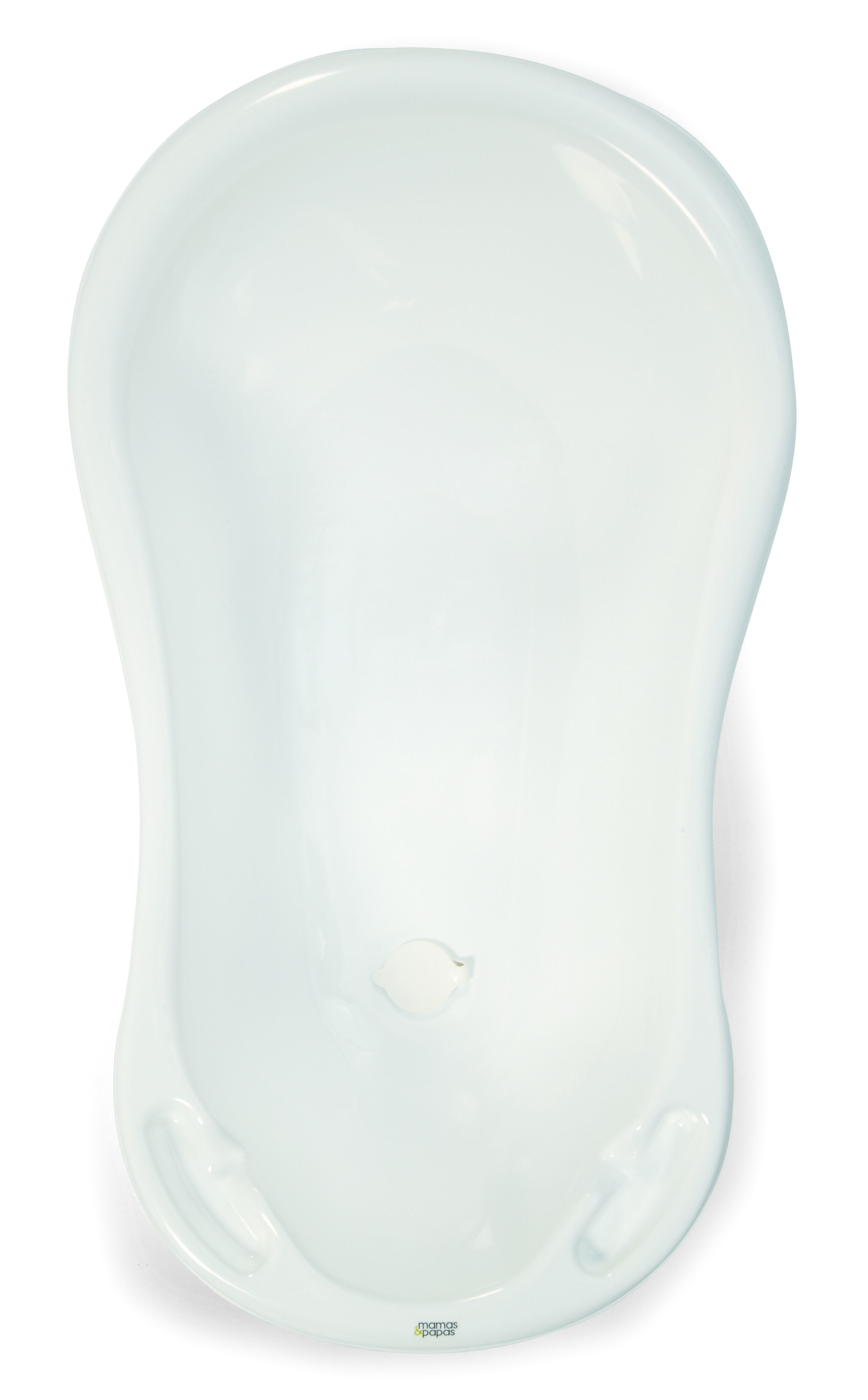 حوض الاستحمام البيضاوي - الأبيض image number 3