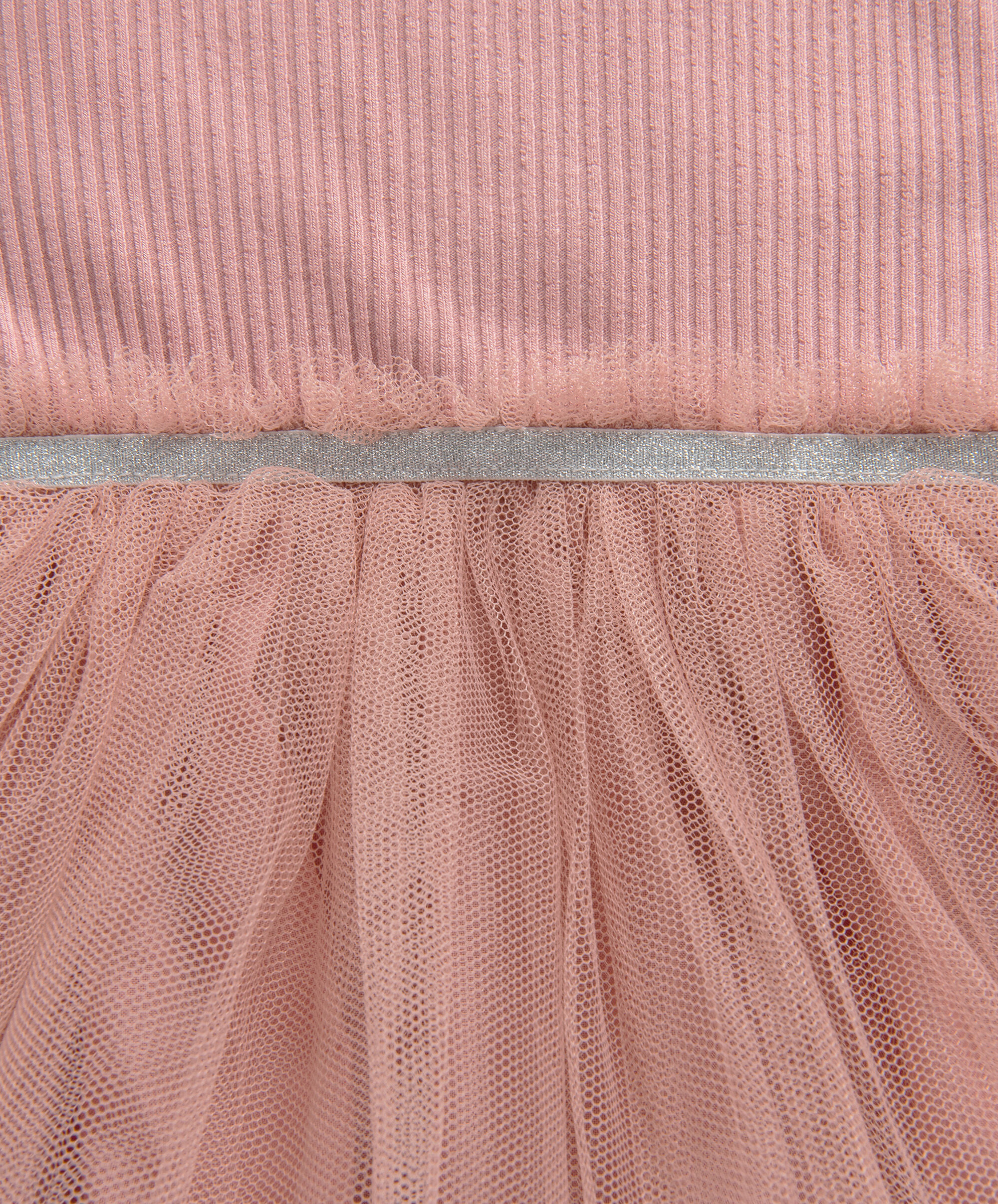 فستان بتصميم ملفوف - وردي image number 3