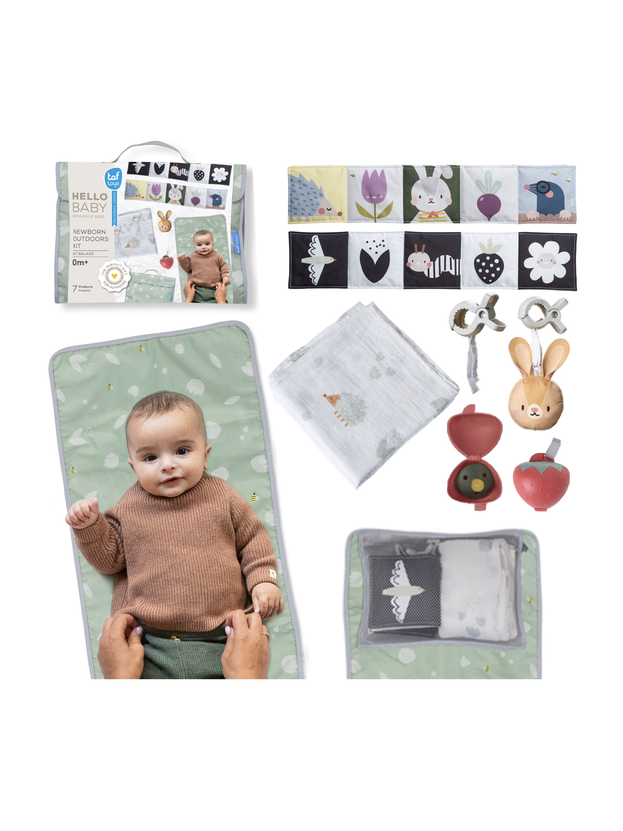 مجموعة ألعاب للحديقة من تاف تويز image number 1