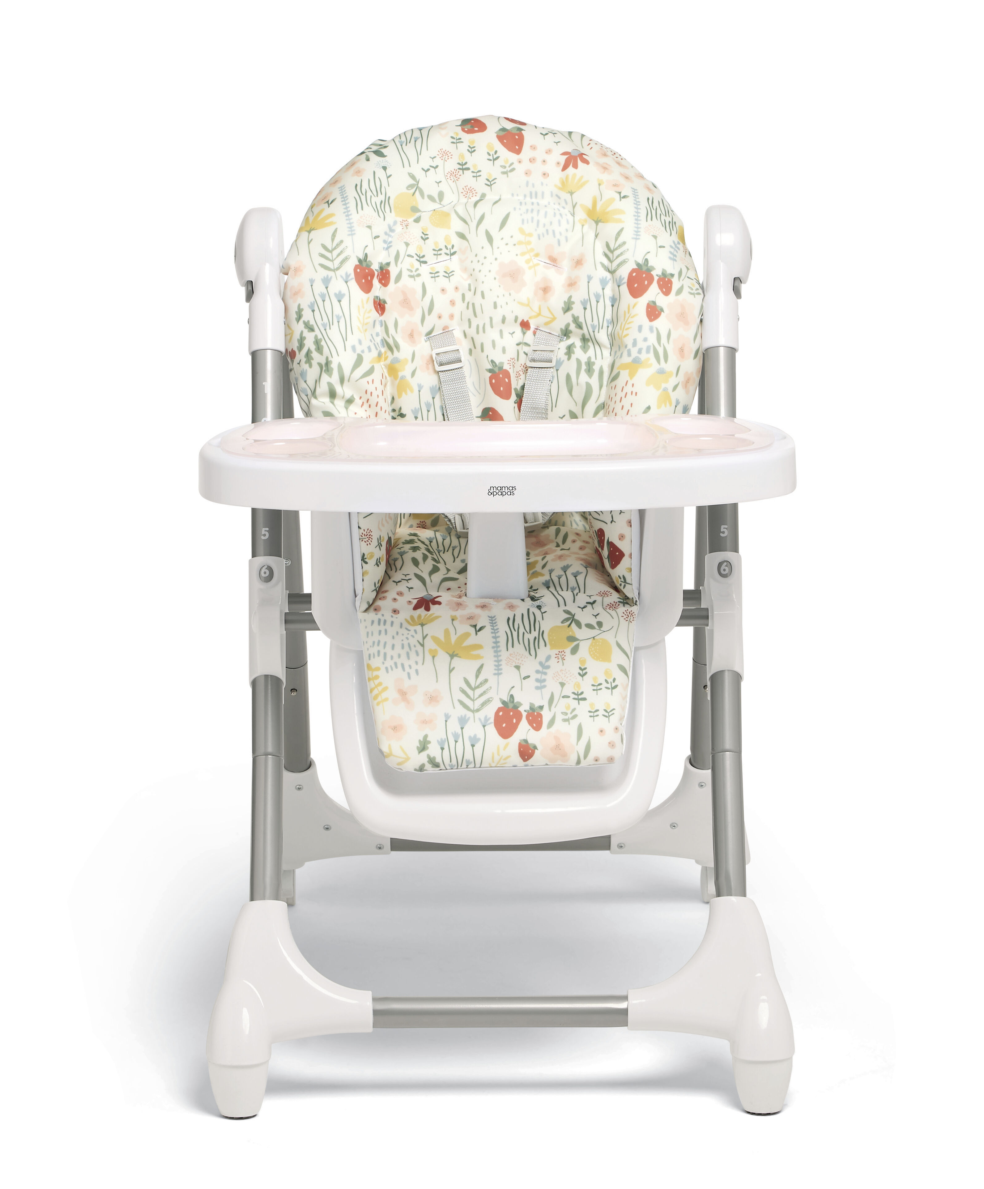 كرسي سناكس مرتفع - نقشة فاكهة image number 2