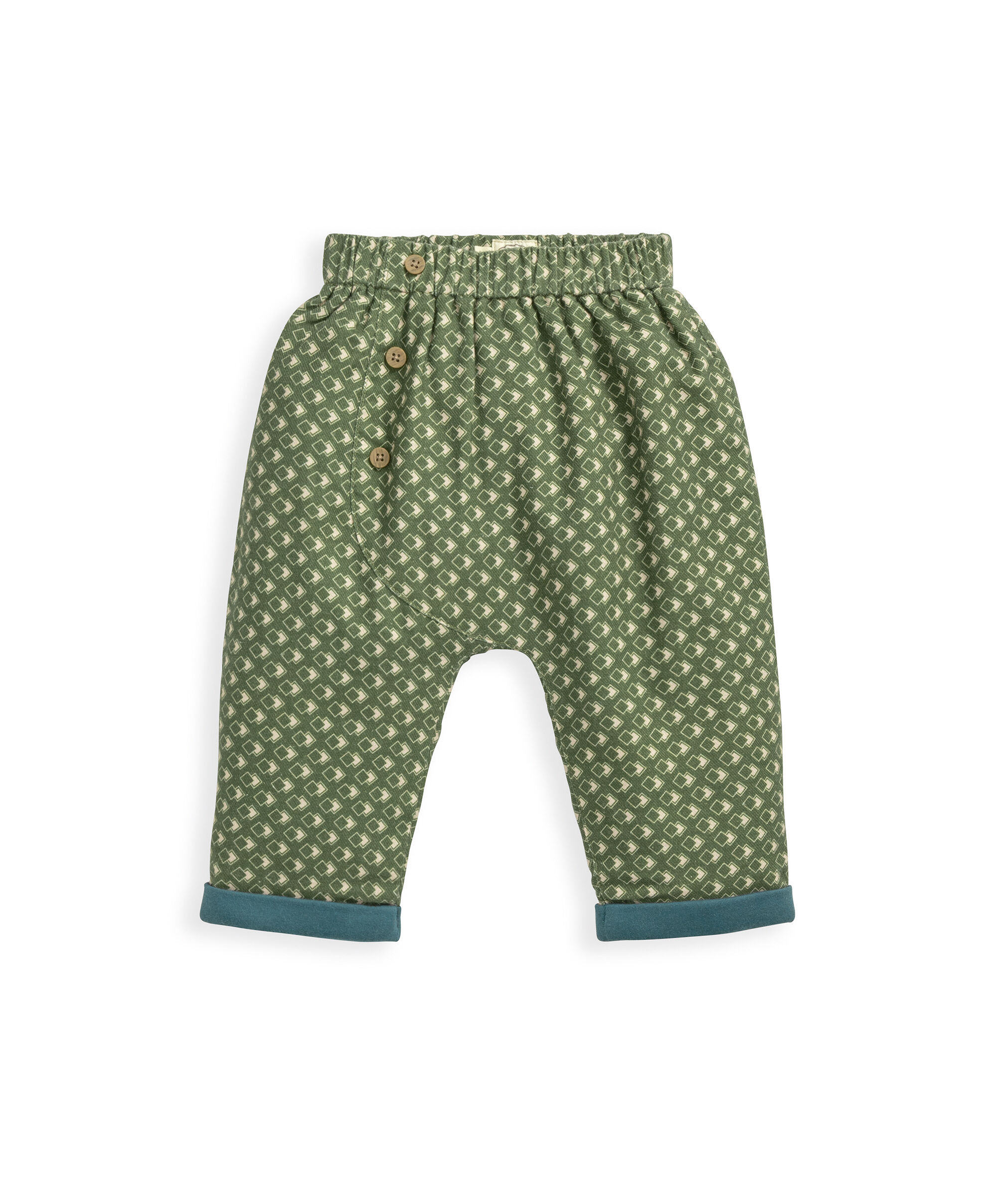 طقم لباس قطعة واحدة بياقة بحارة وبنطال من لورا اشلي image number 5