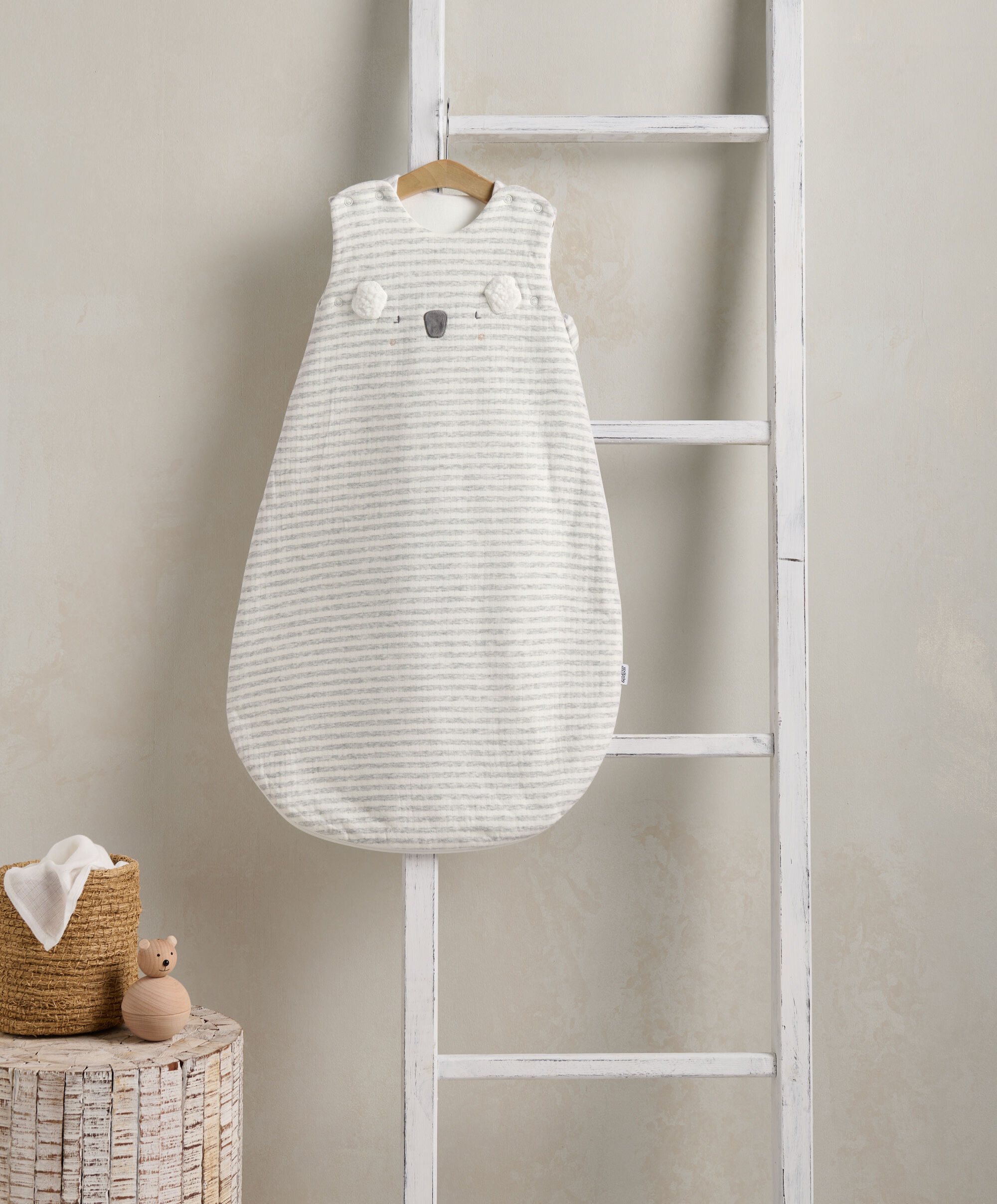 كيس نوم دريم بود منذ الولادة إلى 6 أشهر بمعدل دفء 2.5 - وايلدلي ادفنتشرز