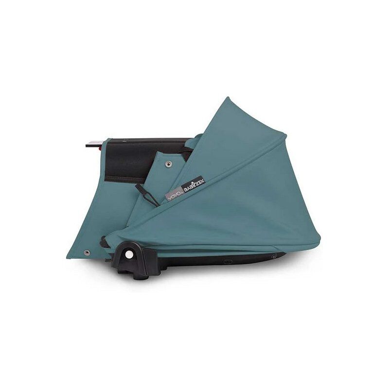 مهد محمول خفيف يويو - أزرق image number 2