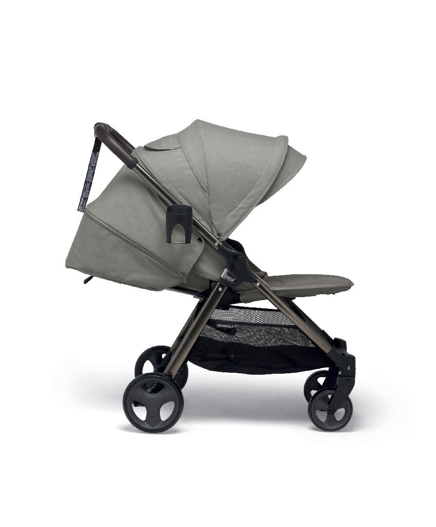 عربة أطفال أرماديللو خفيفة - بسكويت دينم image number 4