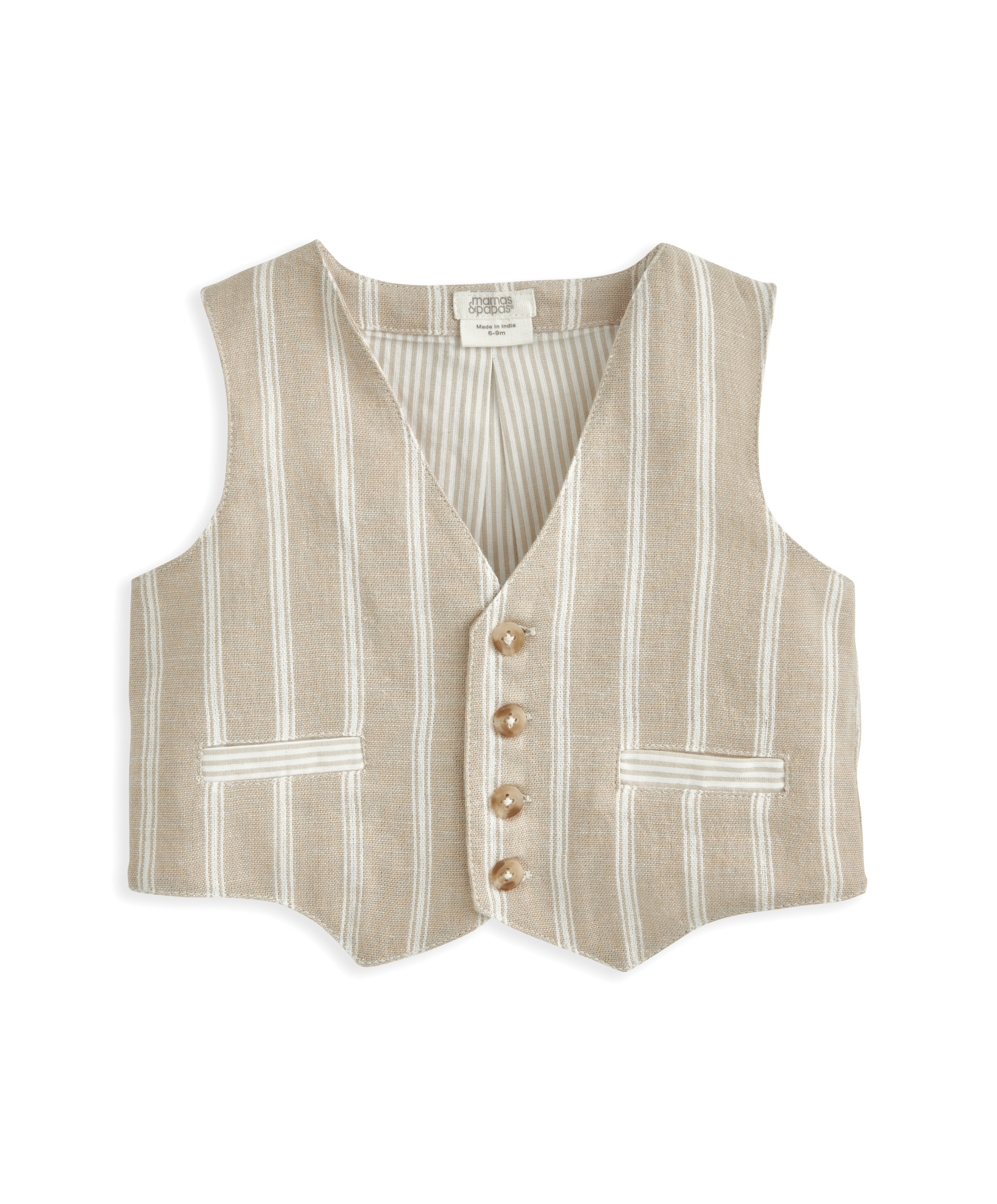 طقم فيست وبنطال - قطعتان image number 4