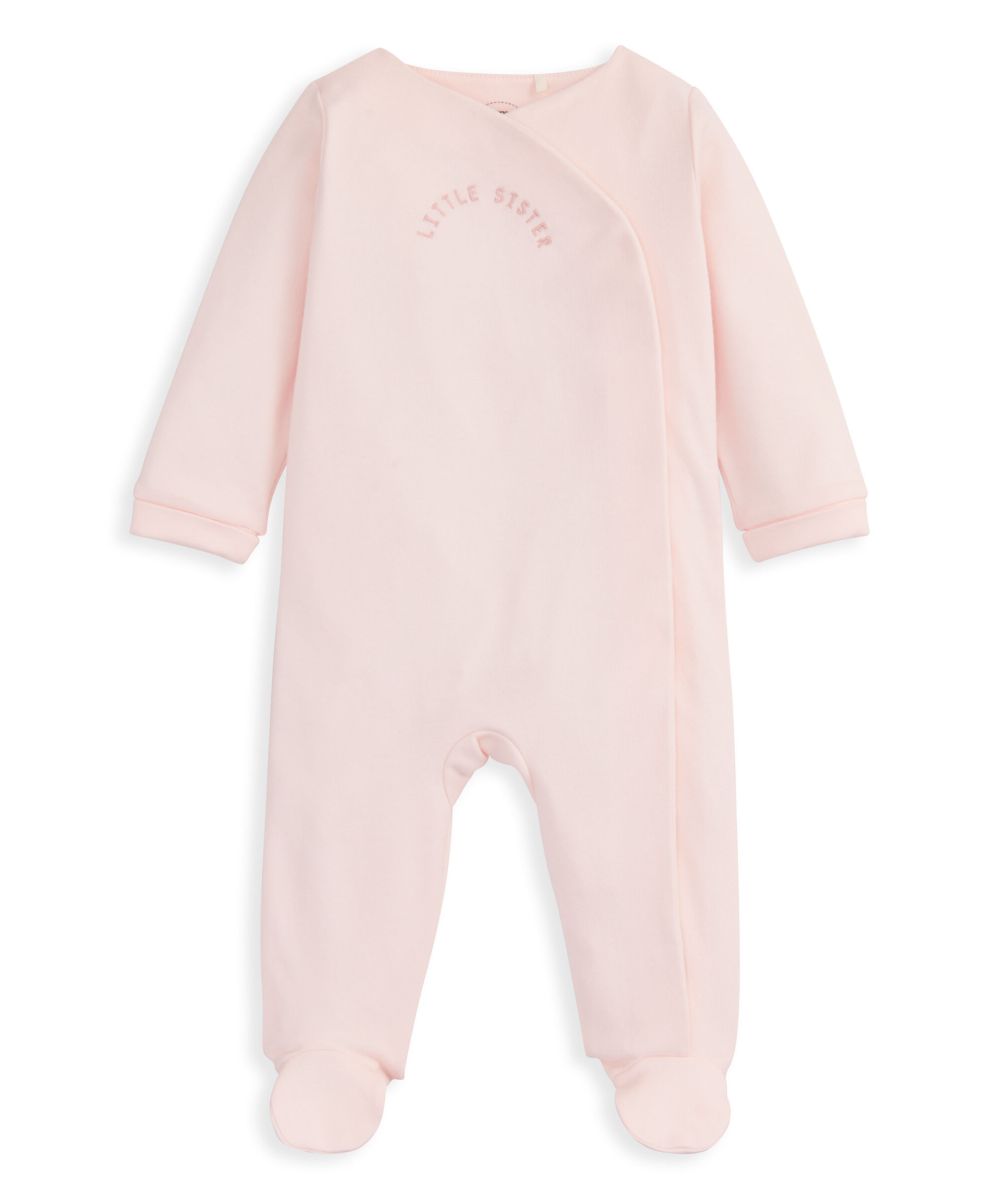 لباس بتصميم قطعة واحدة بتطريز ليتل سيستر image number 2