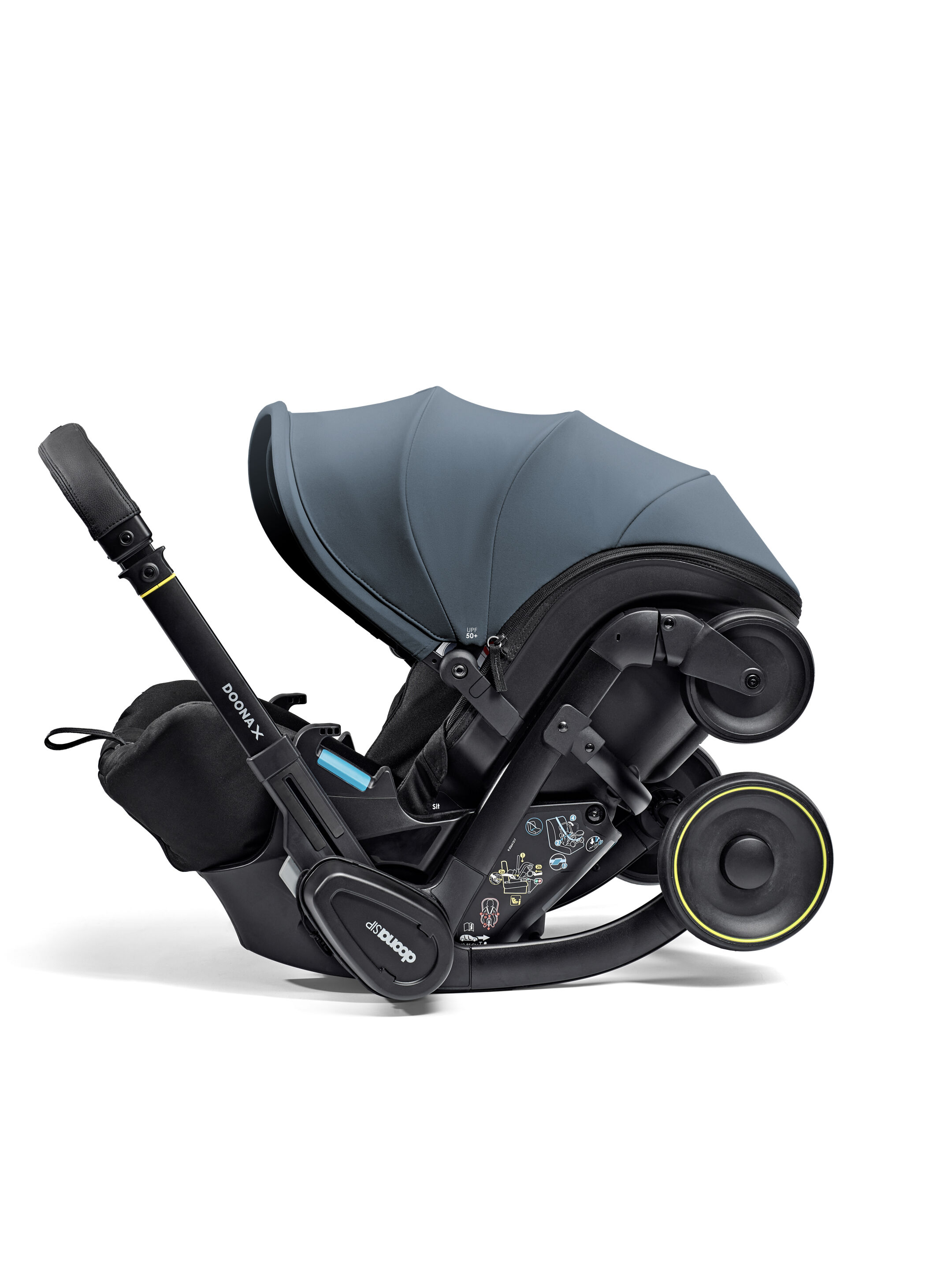 مظلة دونا إكس صيفية - أزرق داكن image number 3