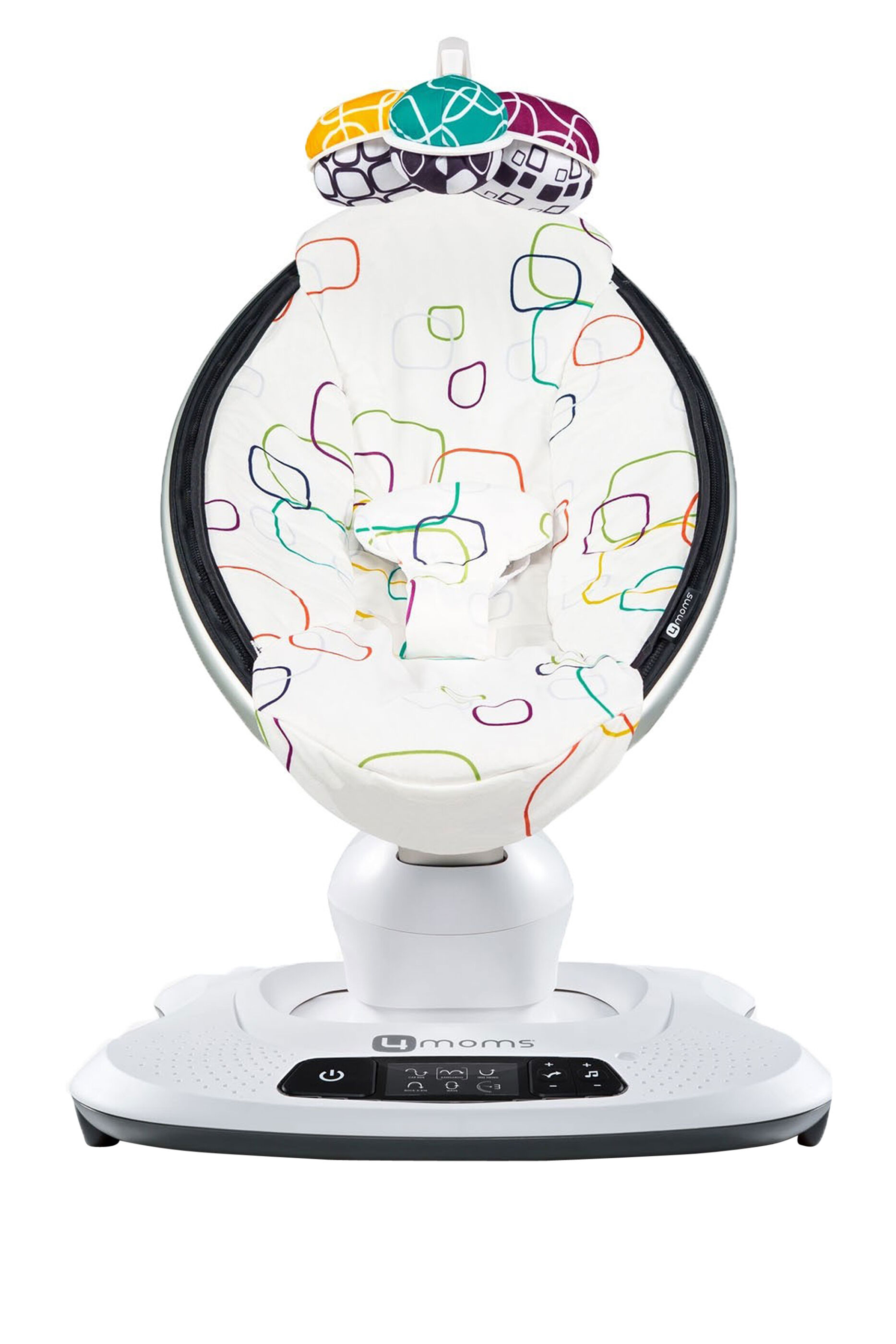 كرسي هزاز/ارتدادي مامارو 4.0 من فور مامز - متعدد الألوان image number 1