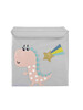 صندوق تخزين للأطفال من بوتويلز - تصميم ديناصور image number 1