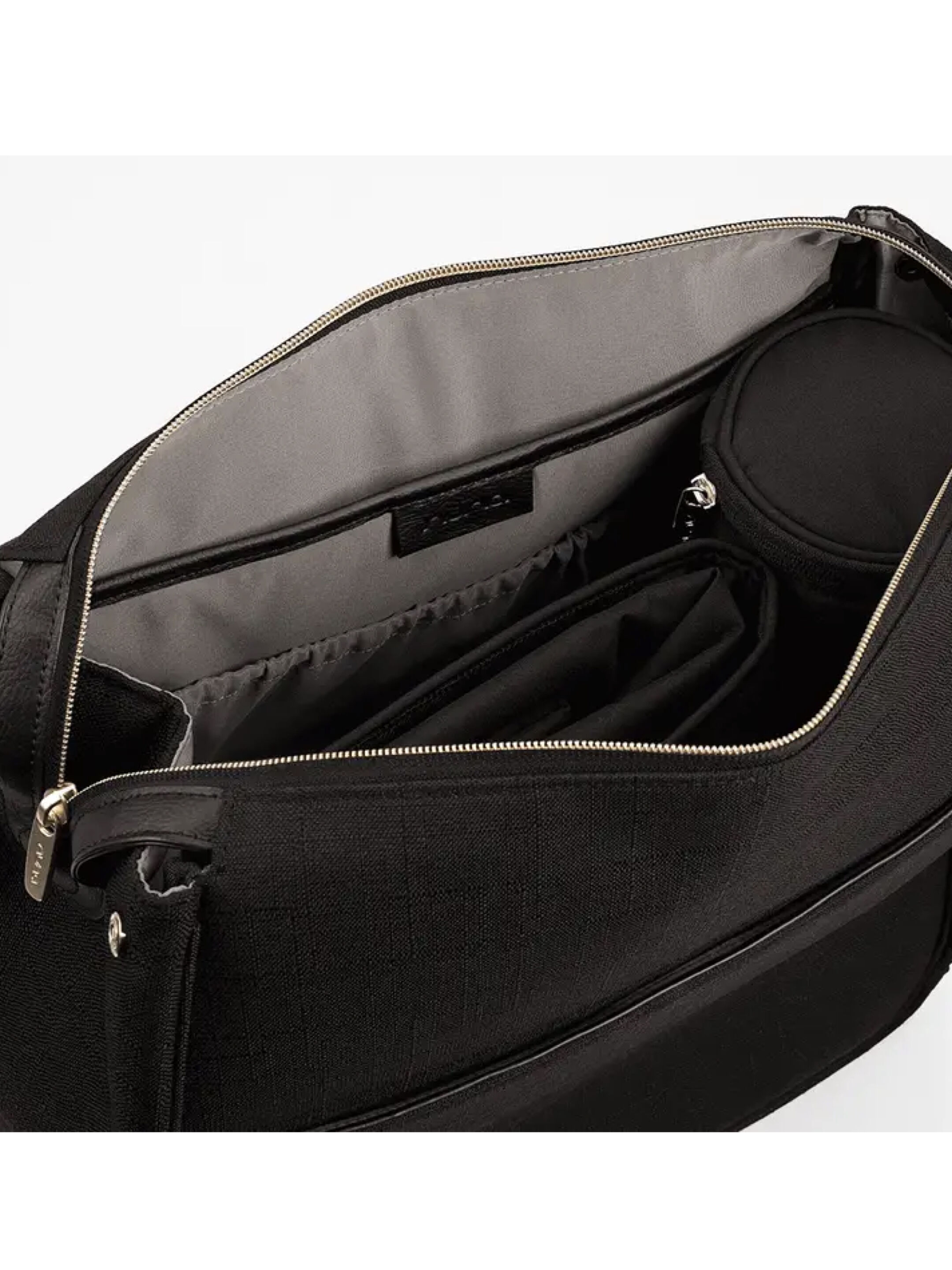 حقيبة تغيير نونا - أسود image number 6