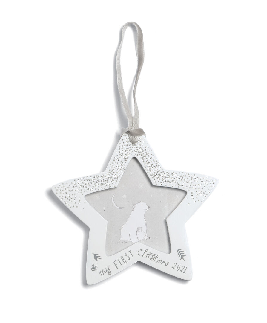 إطار صور معلق بتصميم نجمة image number 1