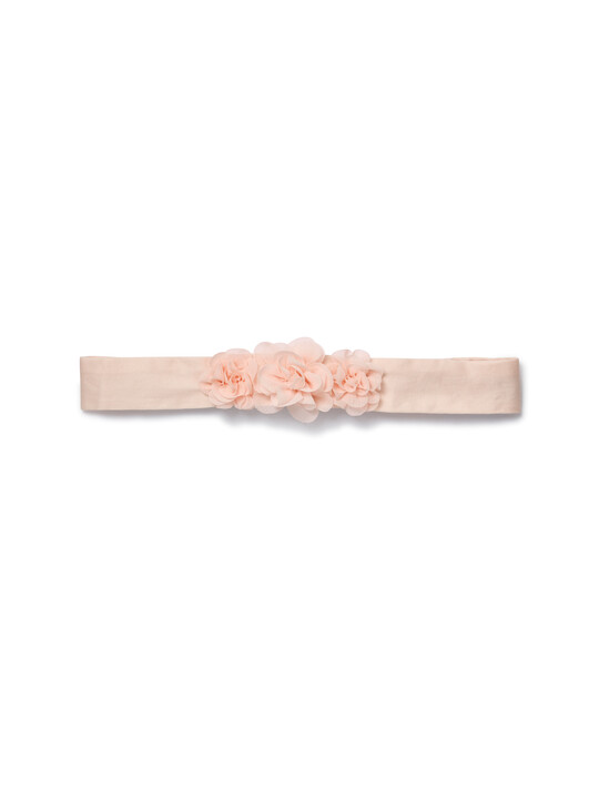 3D Flower Pink Headband image number 1