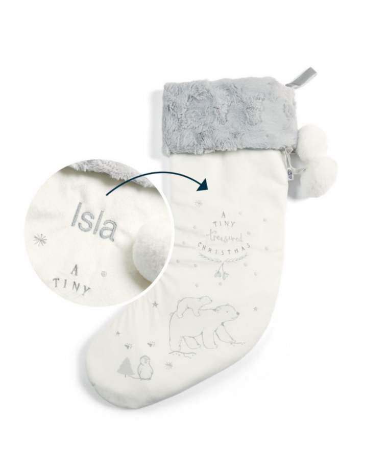 جراب هدايا كبير بعبارة Treasured Christmas image number 4