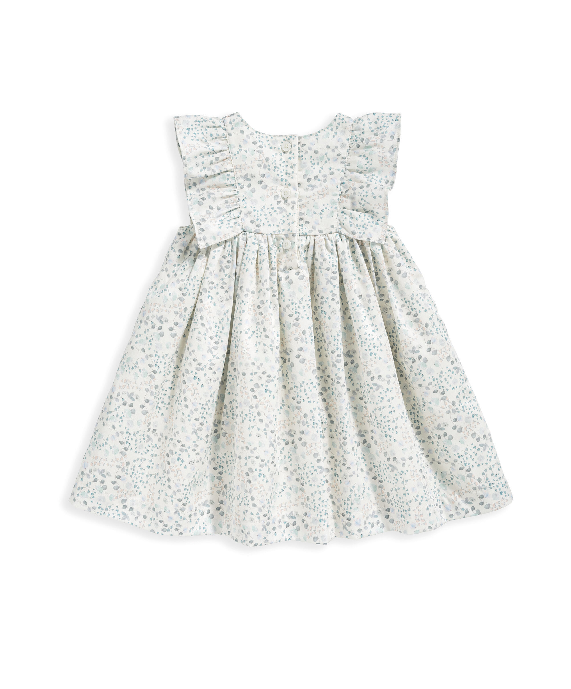 فستان بنقشة زهور image number 3