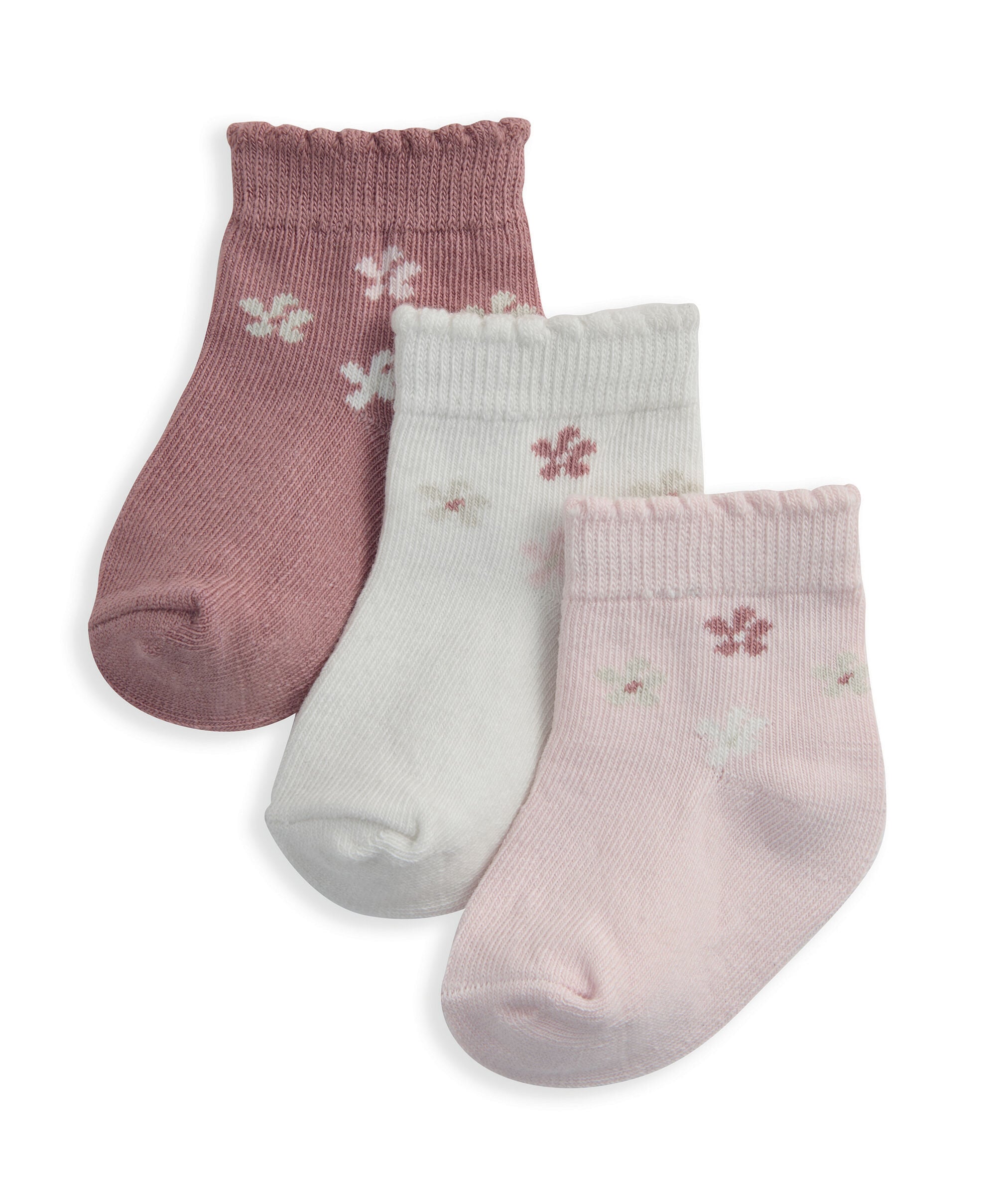 Floral Socks (Pack of 3) 