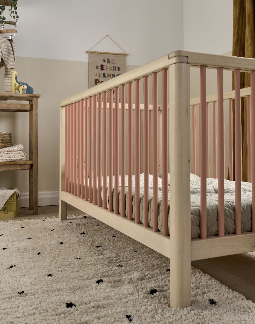 مهد سولو صغير - طبيعي تيراكوتا image number 5