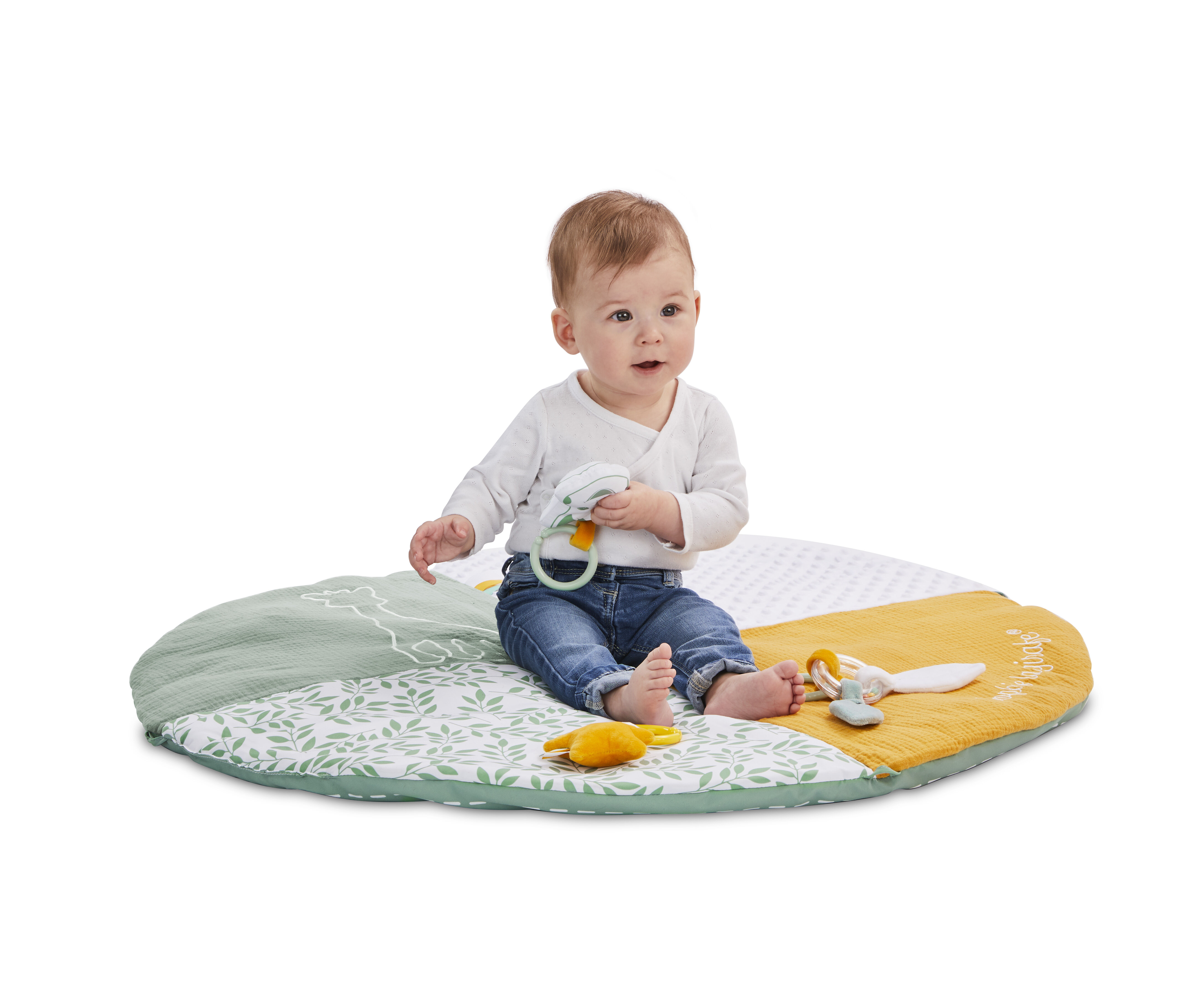 مفرش لعب إل ايتيه اون فوا بوجهين من صوفي لا جيراف image number 27