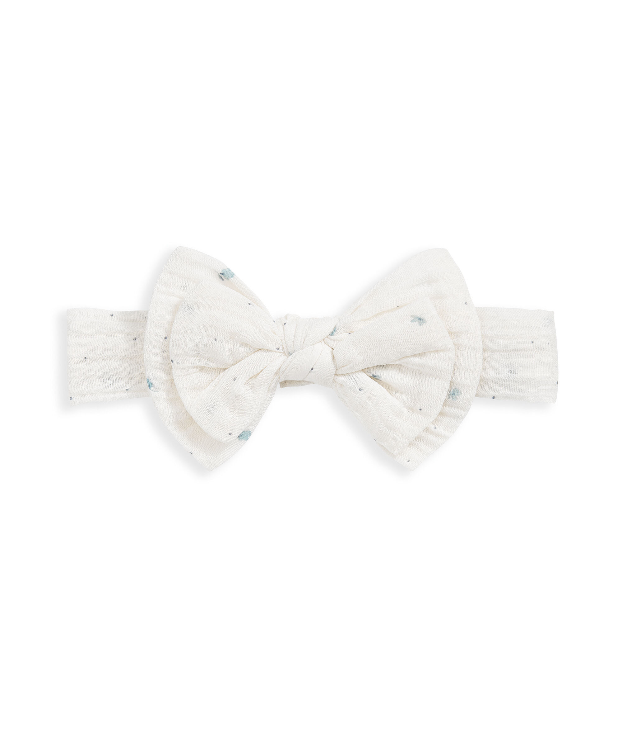 طقم رومبر وطوق رأس بنقشة زهور - وردي image number 4