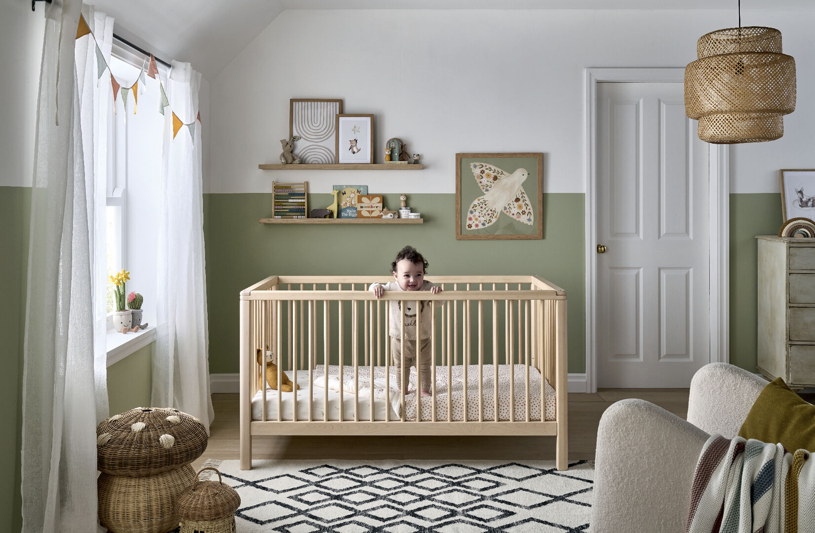 مهد سولو صغير - طبيعي image number 3