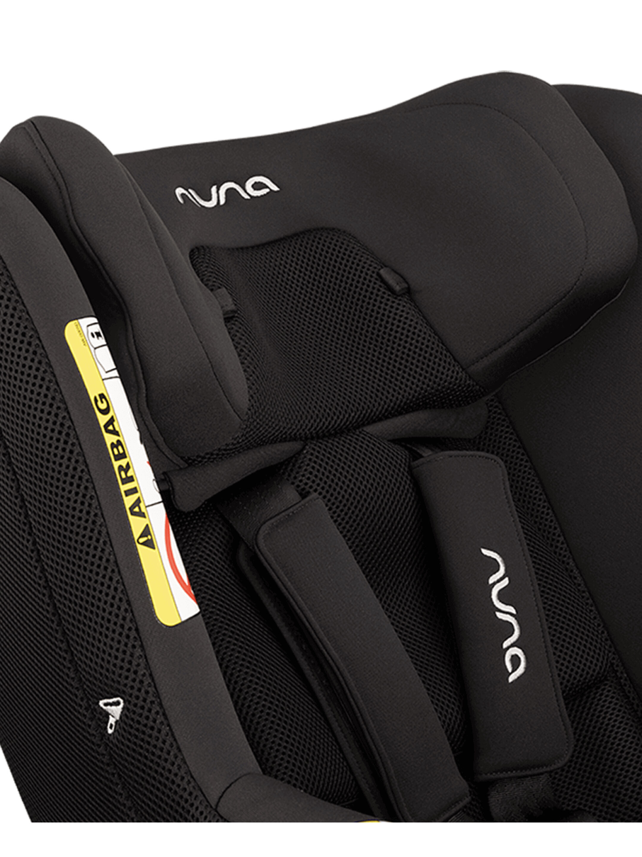 مقعد سيارة نونا تودل نيكست قابل للتعديل (منذ الولادة وحتى 5 سنوات/18 كغم تقريبًا) - أسود image number 4