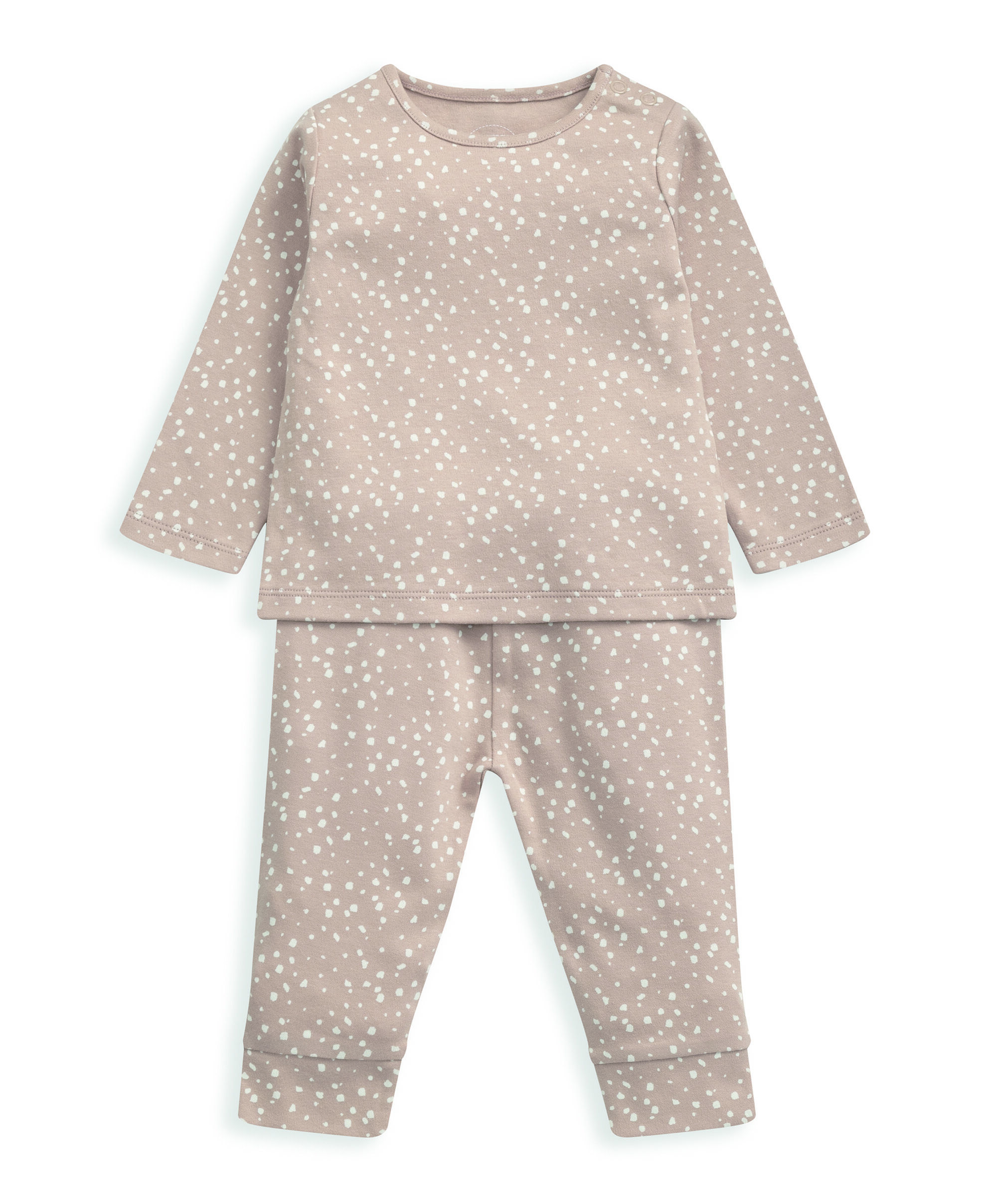 طقم بيجاما بنقشة فطر - قطعتان image number 2