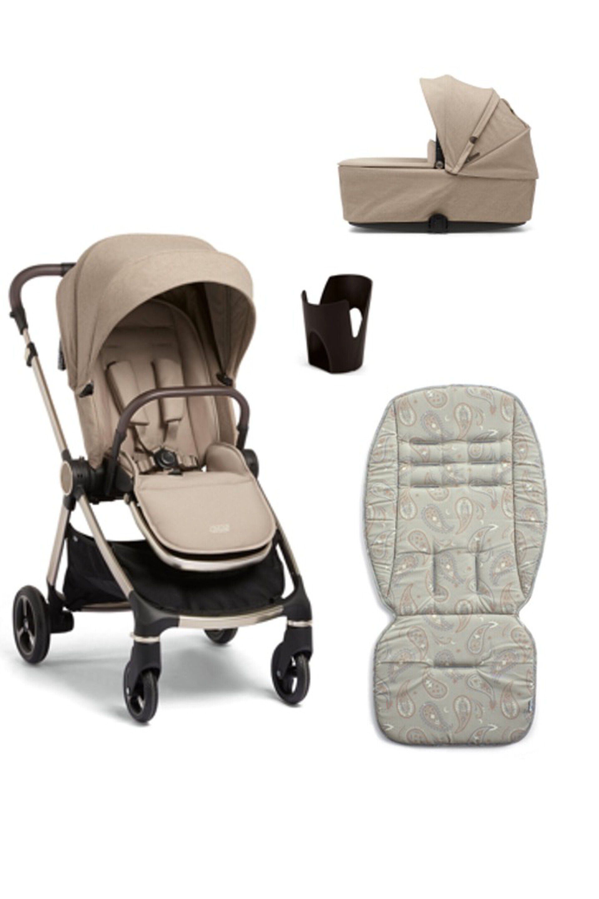 مجموعة مستلزمات أساسية من سترادا بيبل- 4 قطع image number 1